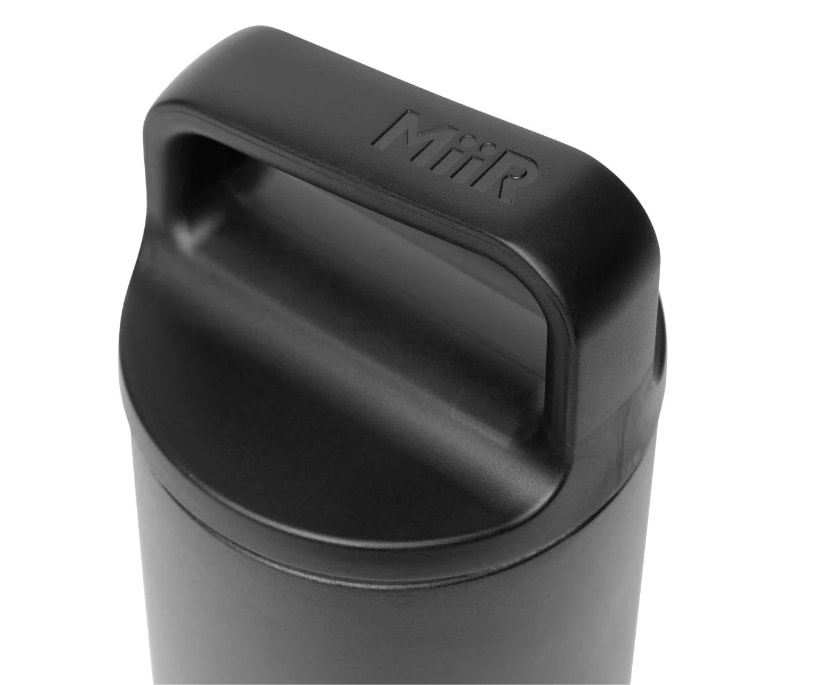 MiiR Wide Mouth hőtartó kulacs 470 ml - Black