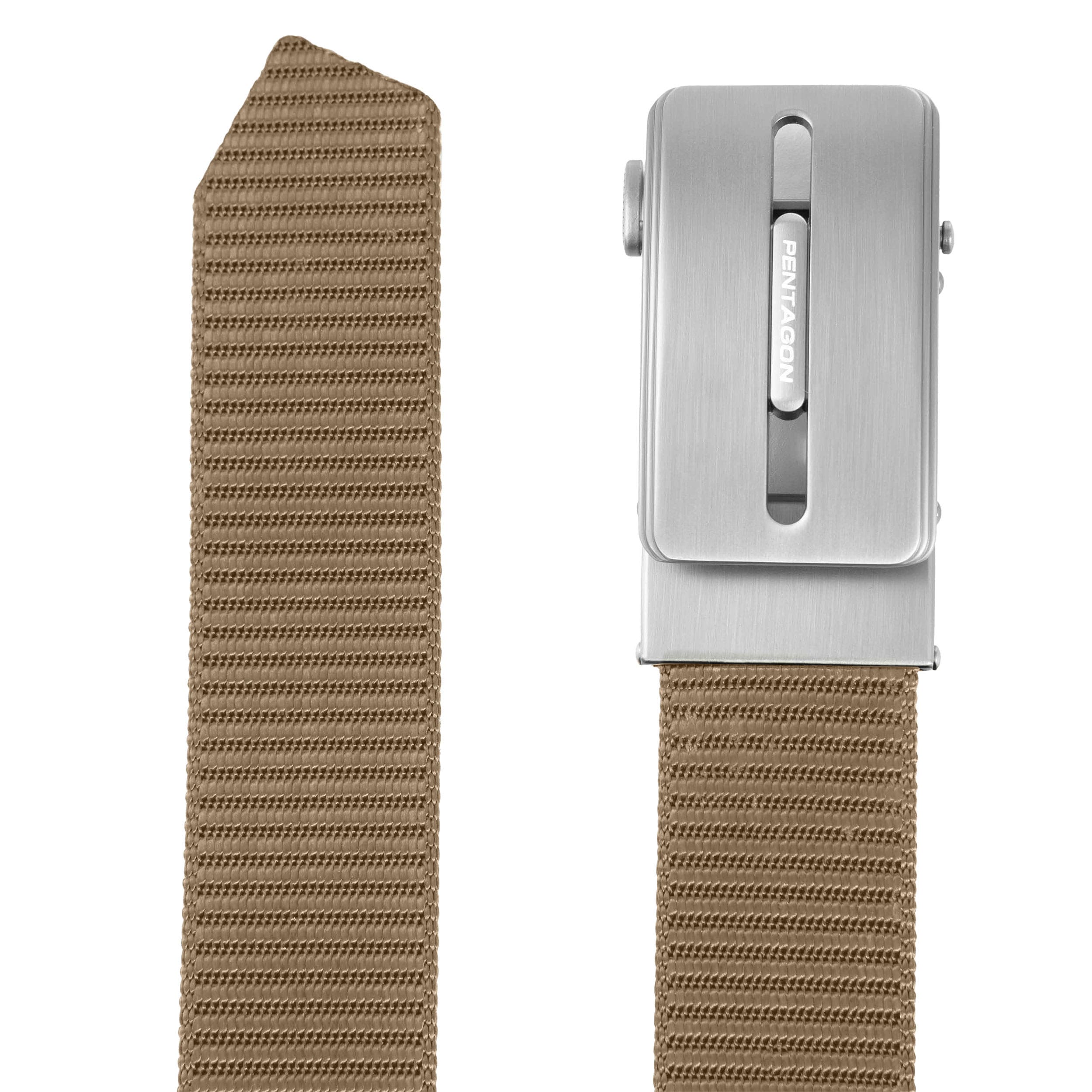 Pentagon Regal Belt 35 mm öv - Steel/Coyote