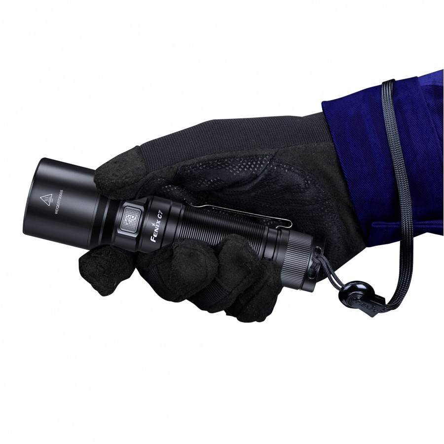 Fenix C7 Black zseblámpa - 3000 lumen