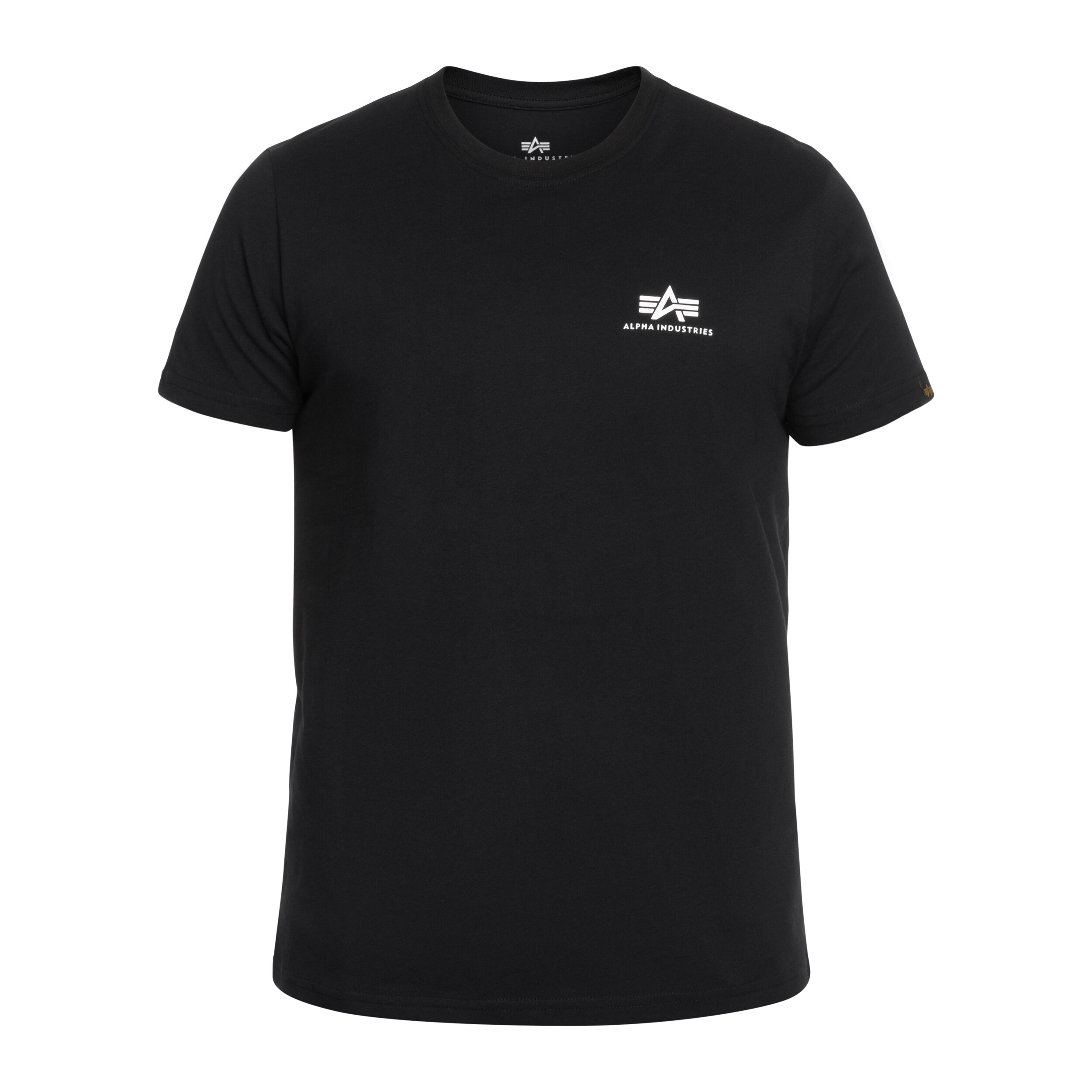 Alpha Industries Backprint T-shirt póló - Black