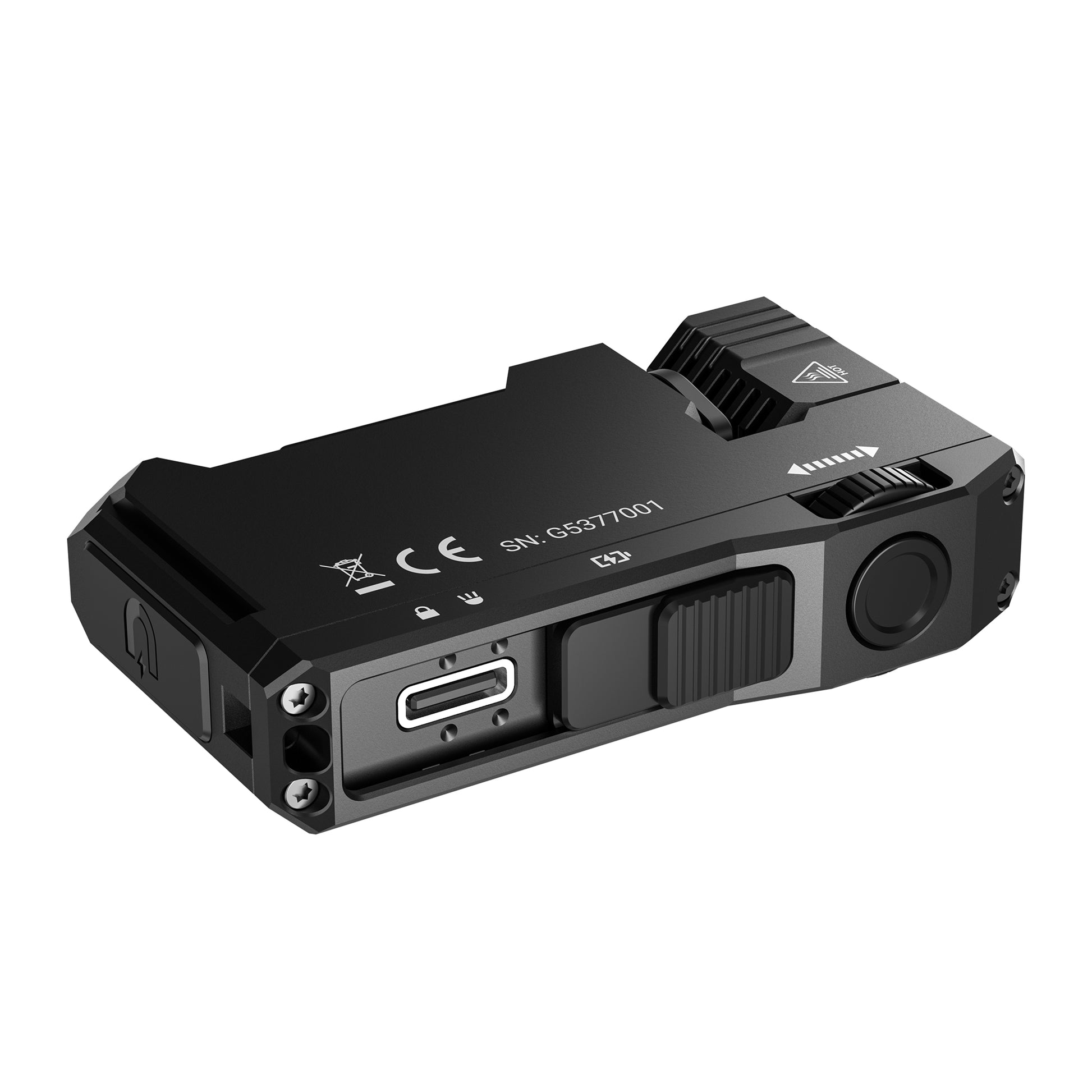 Wuben G5 Black zseblámpa 400 lumen