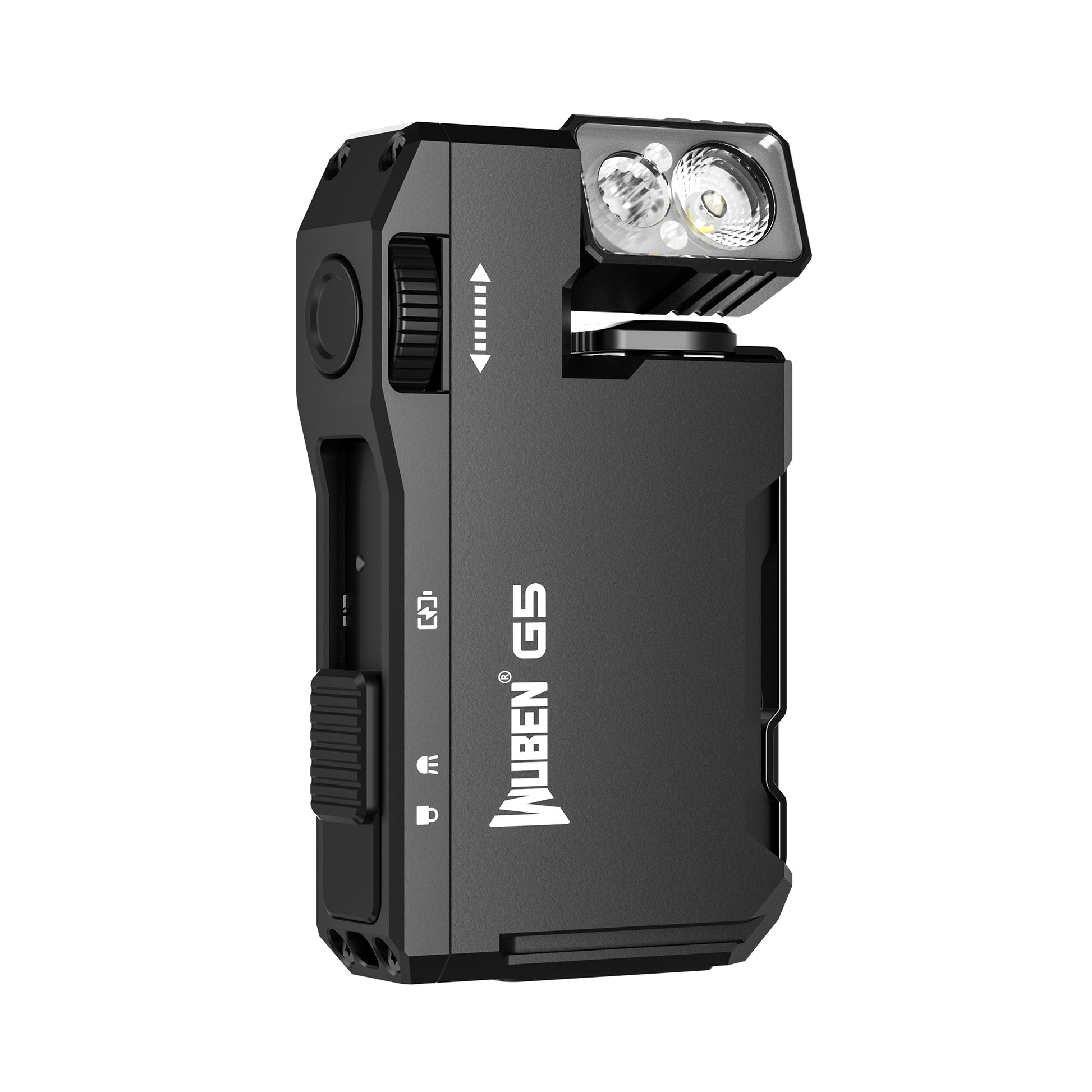 Wuben G5 Black zseblámpa 400 lumen