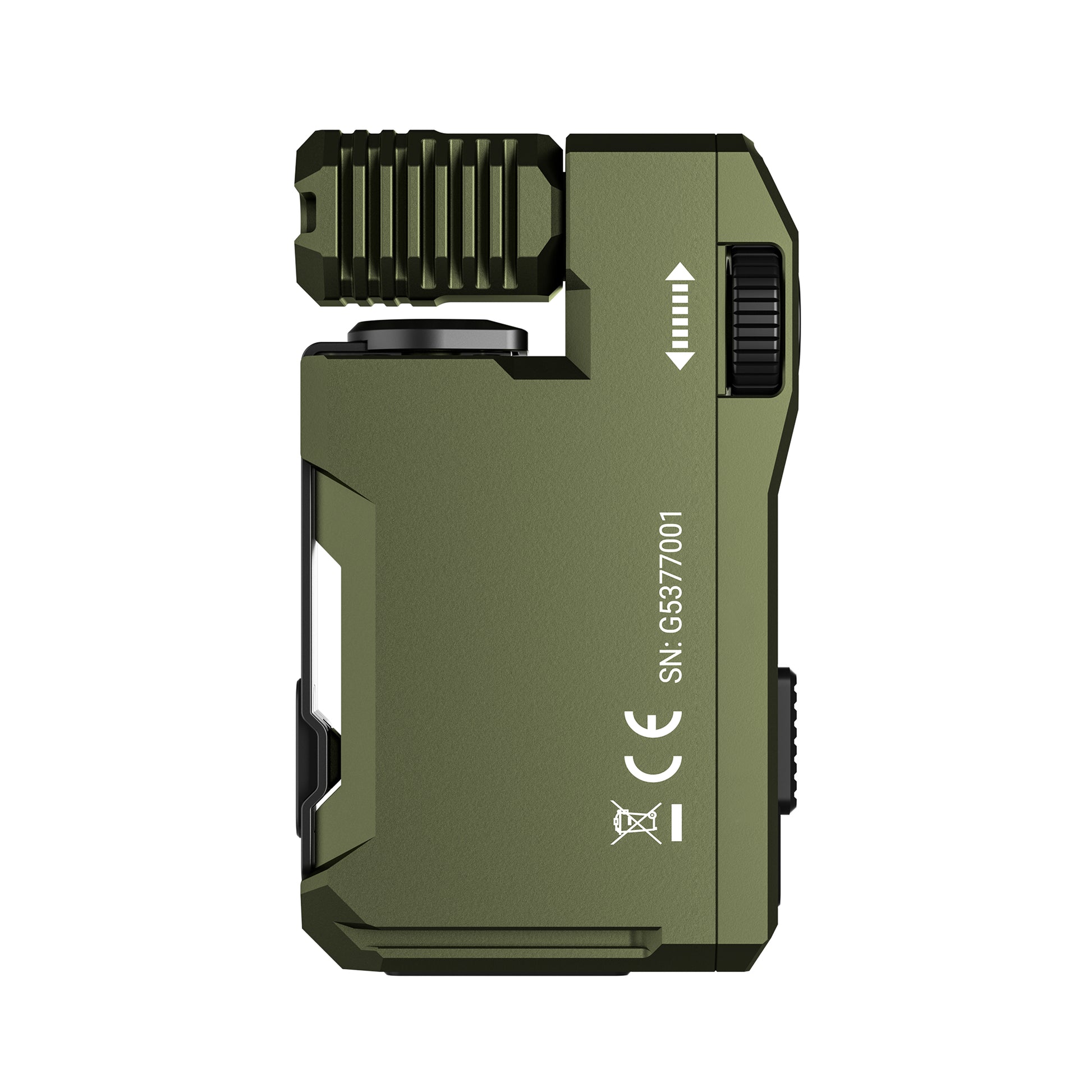 Wuben G5 zseblámpa 400 lumen - Army Green