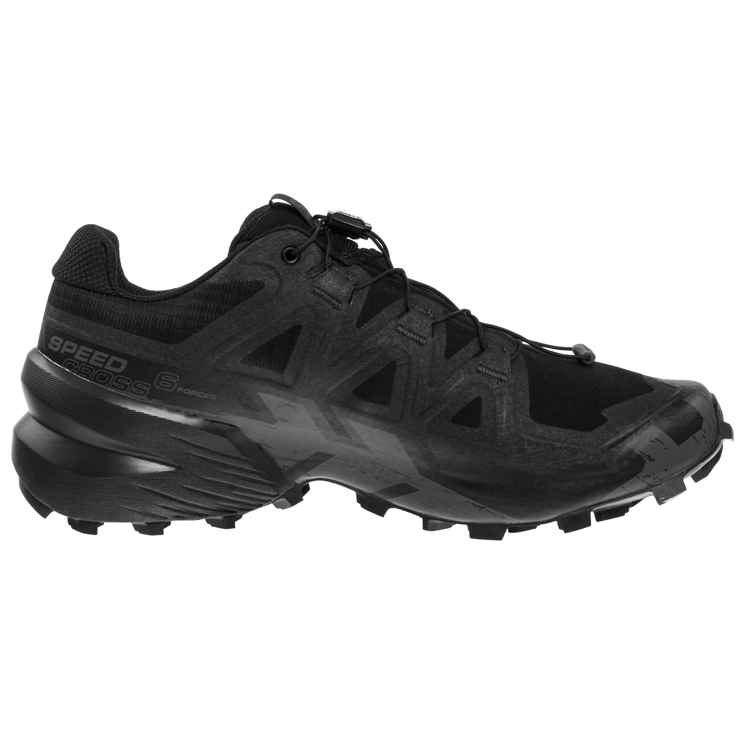 Salomon Speedcross 6 Forces cipő - Black