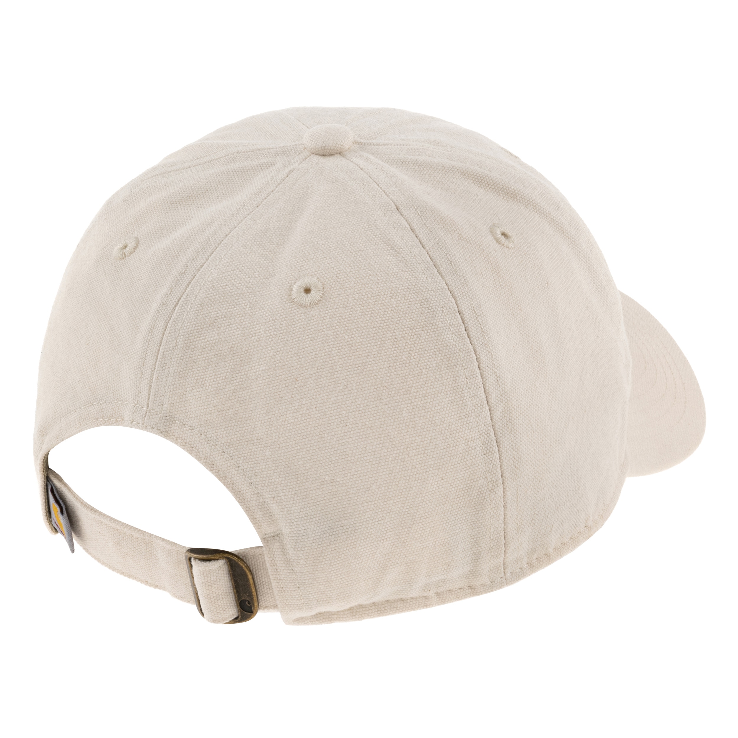 Carhartt Canvas Embroidered Graphic baseballsapka - Undyed Ecru