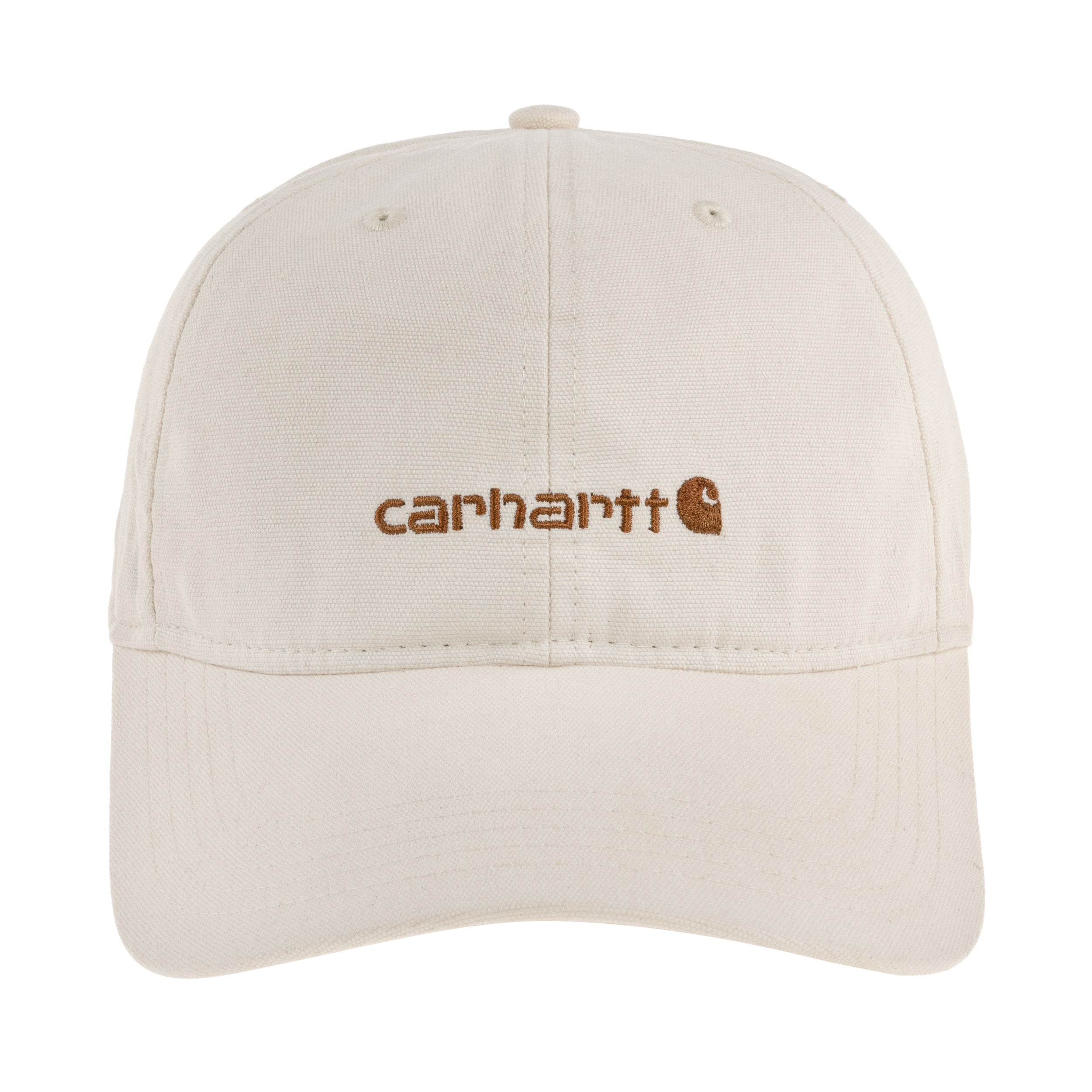 Carhartt Canvas Embroidered Graphic baseballsapka - Undyed Ecru