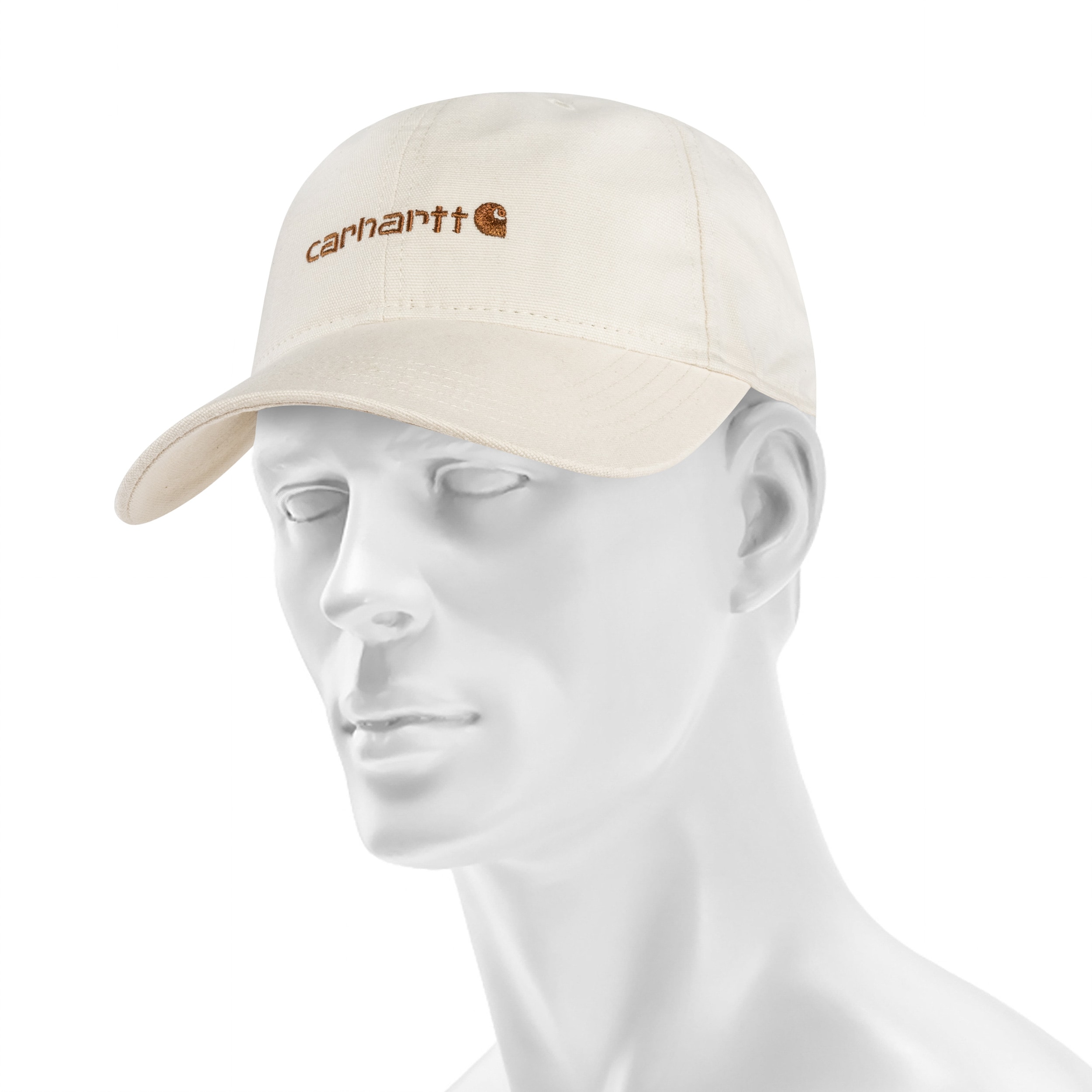 Carhartt Canvas Embroidered Graphic baseballsapka - Undyed Ecru