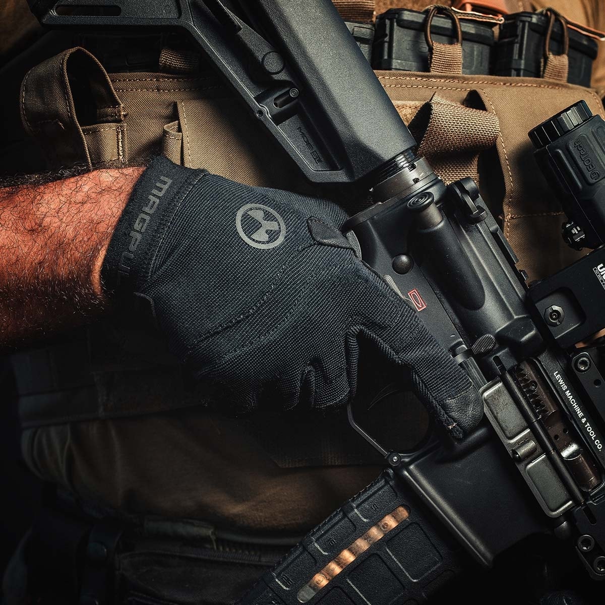 Magpul Patrol Glove 2.0 taktikai kesztyű - Black