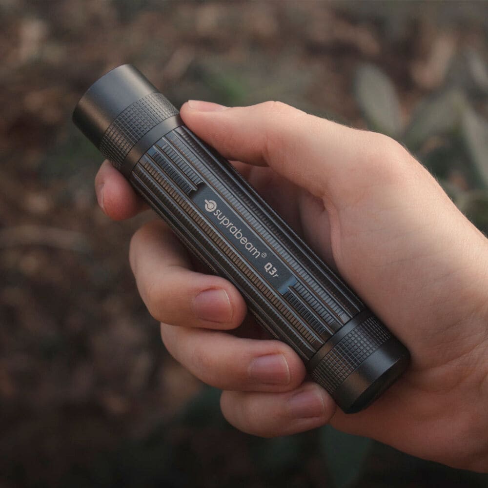 Suprabeam Q3r zseblámpa - 1100 Lumen