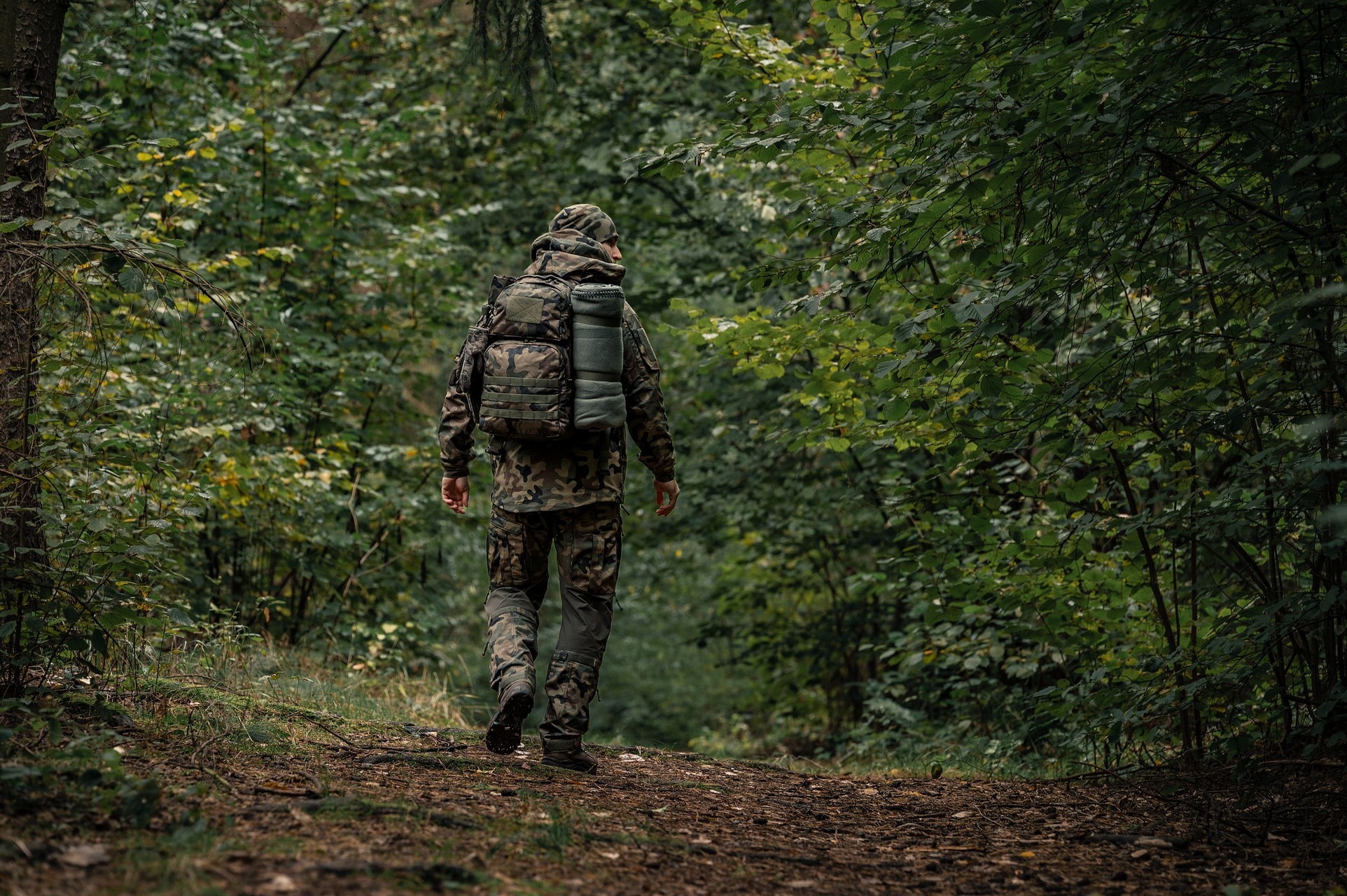 Helikon MCDU NyCo Rip-Stop nadrág - wz.93 Pantera PL Woodland