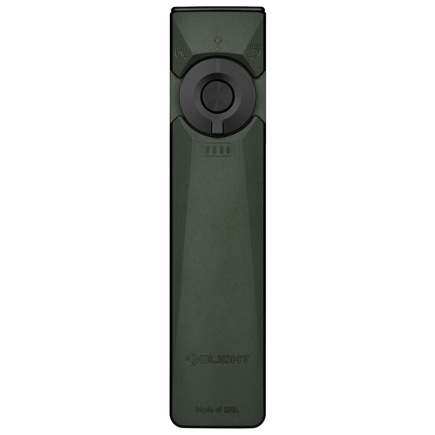Olight Arkfeld Ultra UV Cool White zseblámpa lézermutatóval Olive Grey - 1400 lumen