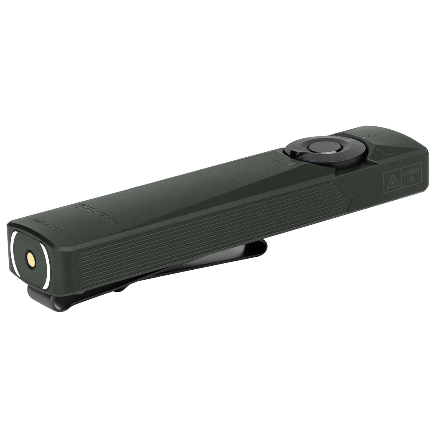 Olight Arkfeld Ultra UV Cool White zseblámpa lézermutatóval Olive Grey - 1400 lumen