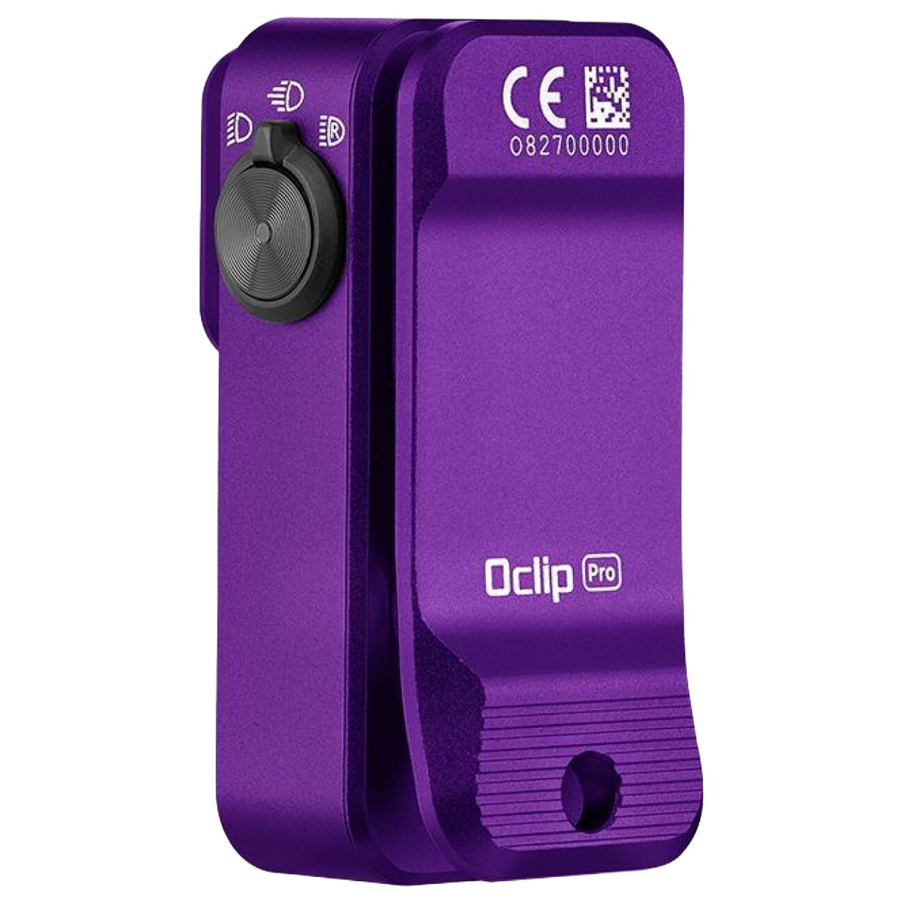Olight Oclip Pro újratölthető zseblámpa Purple - 500 lumen
