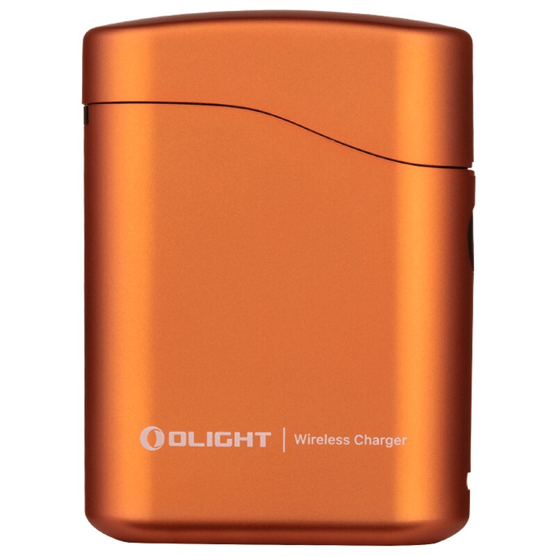 Olight Perun 3 Mini Premium Cool White Orange pántos fej- és derékszögű lámpa - 1250 lumen