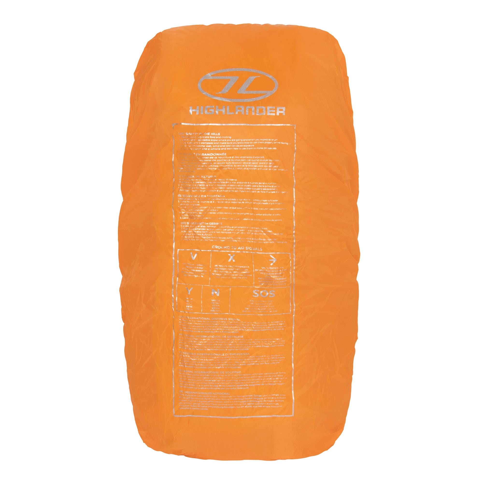 Highlander Outdoor Ivar Rucksack női hátizsák 25 l - Haar Grey