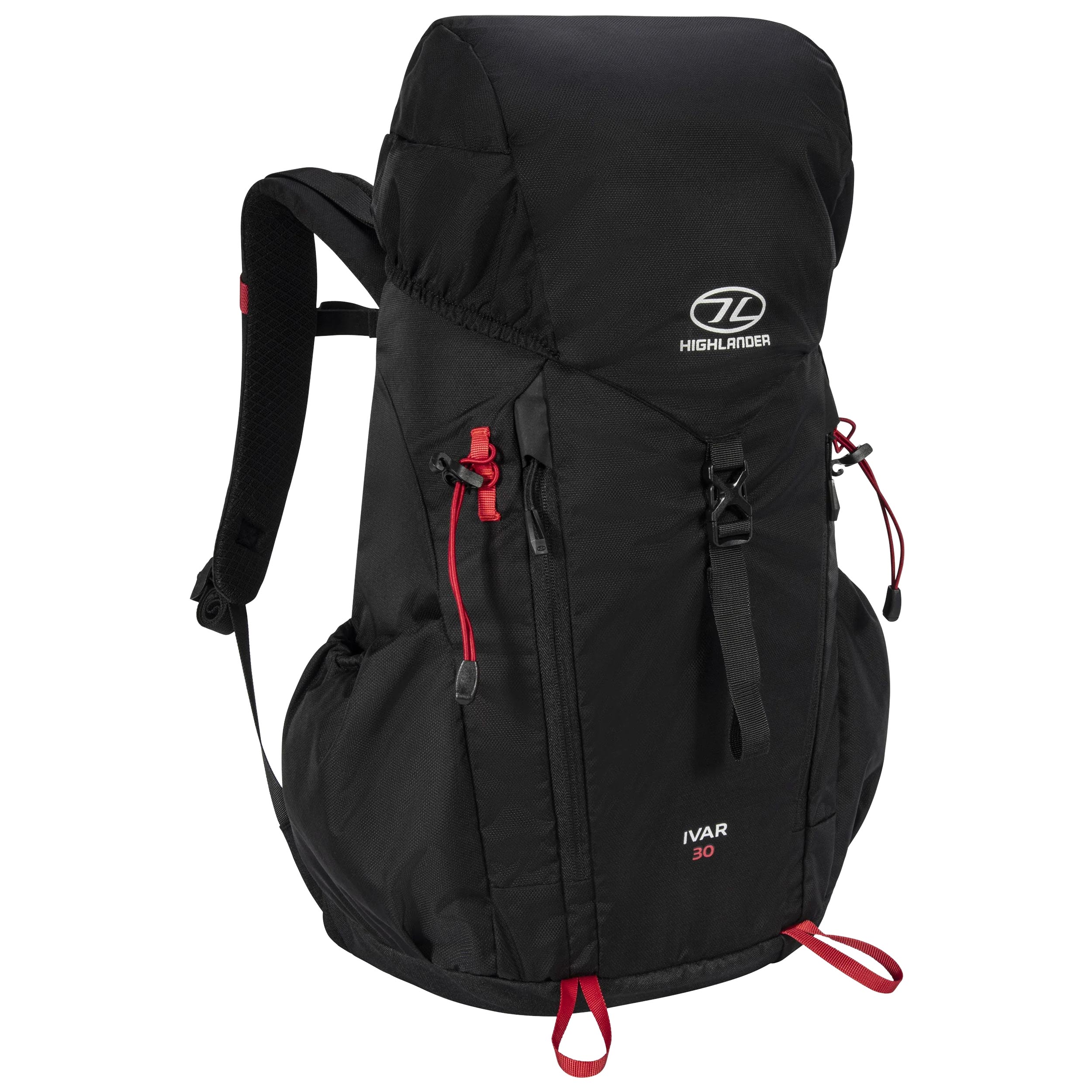 Highlander Outdoor Ivar Rucksack hátizsák 30 l - Black