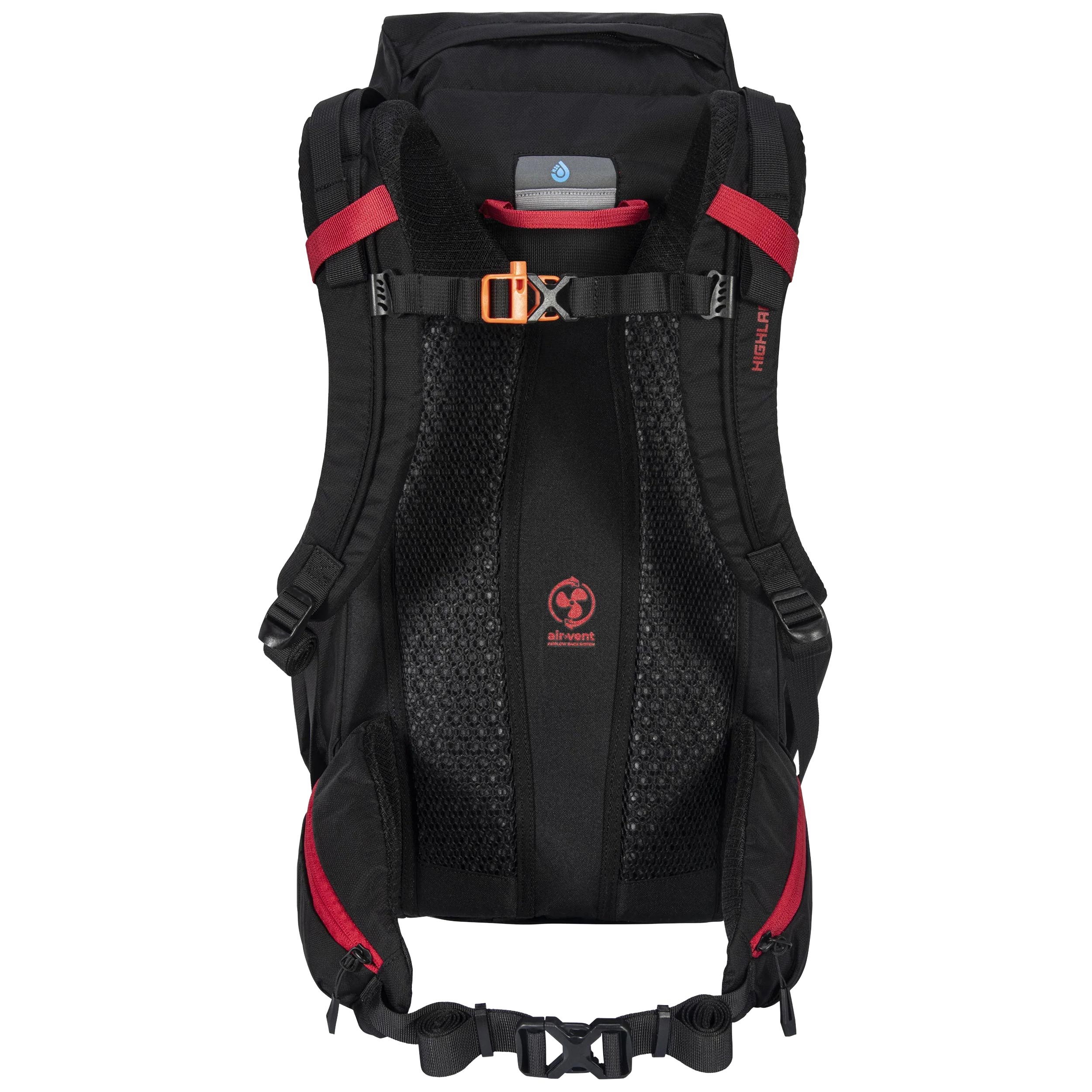 Highlander Outdoor Ivar Rucksack hátizsák 30 l - Black