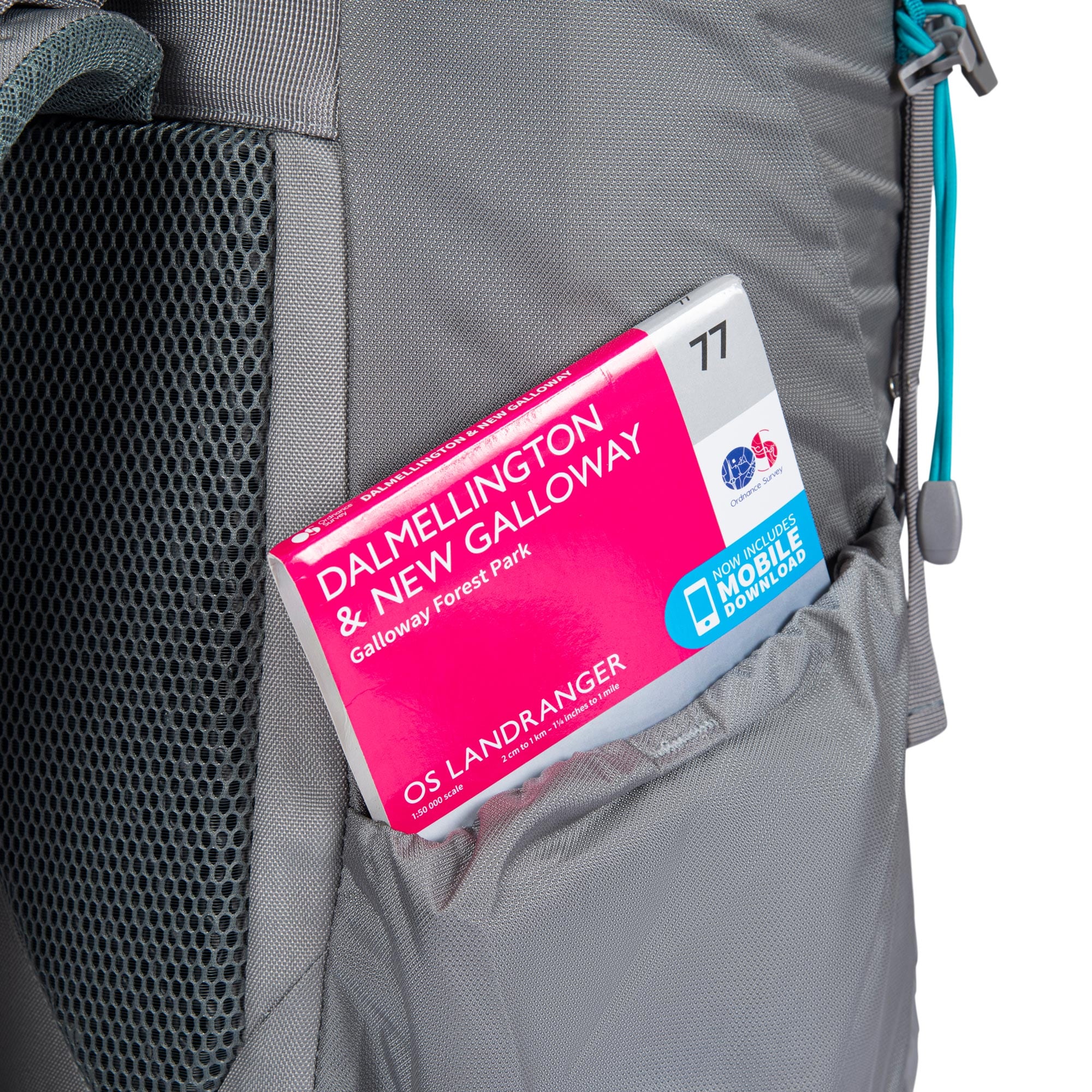 Highlander Outdoor Ivar Rucksack női hátizsák 38 l - Haar Grey