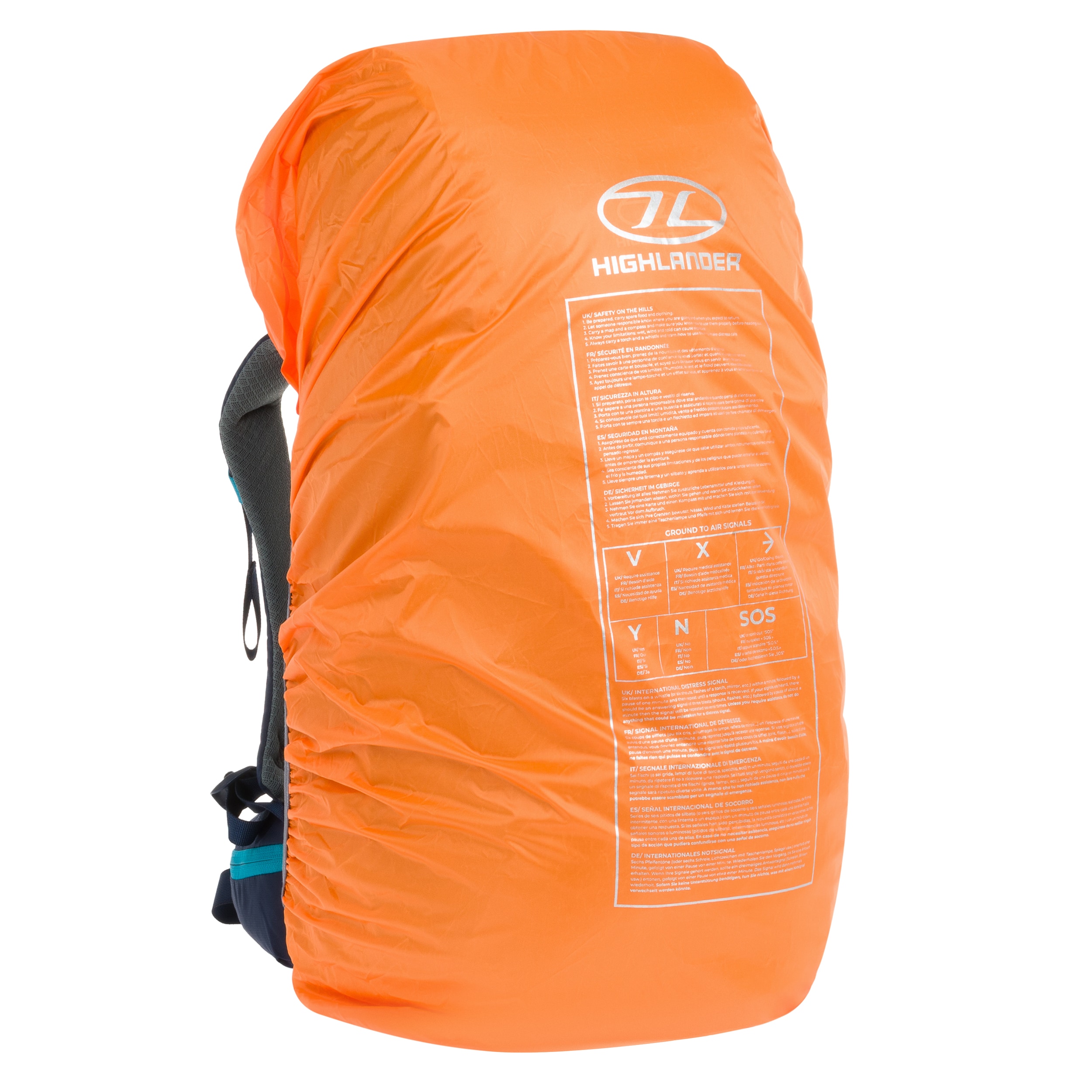Highlander Outdoor Ivar Rucksack női hátizsák 38 l - Navy Blue
