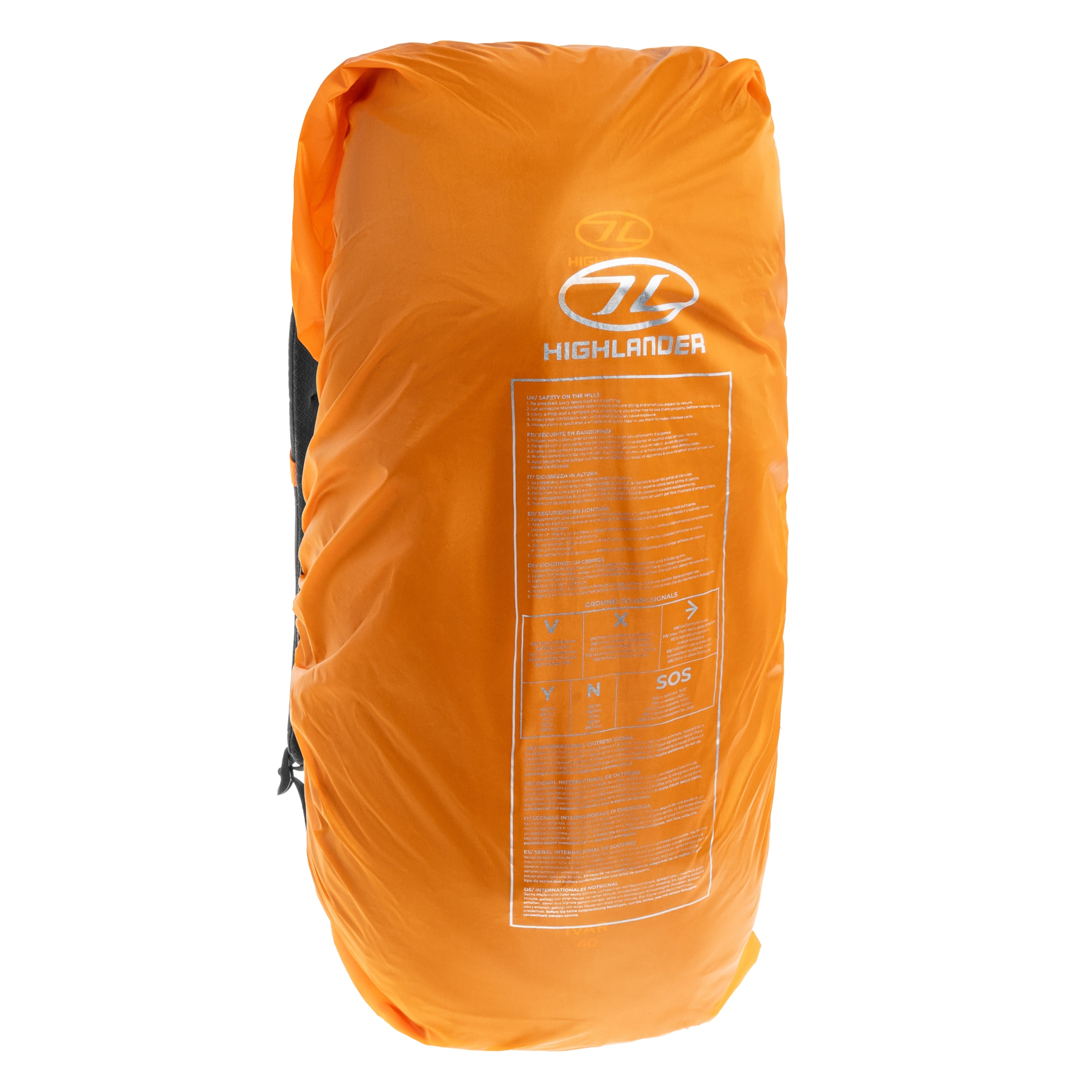 Highlander Outdoor Ivar Men hátizsák 40 l - Steel Grey