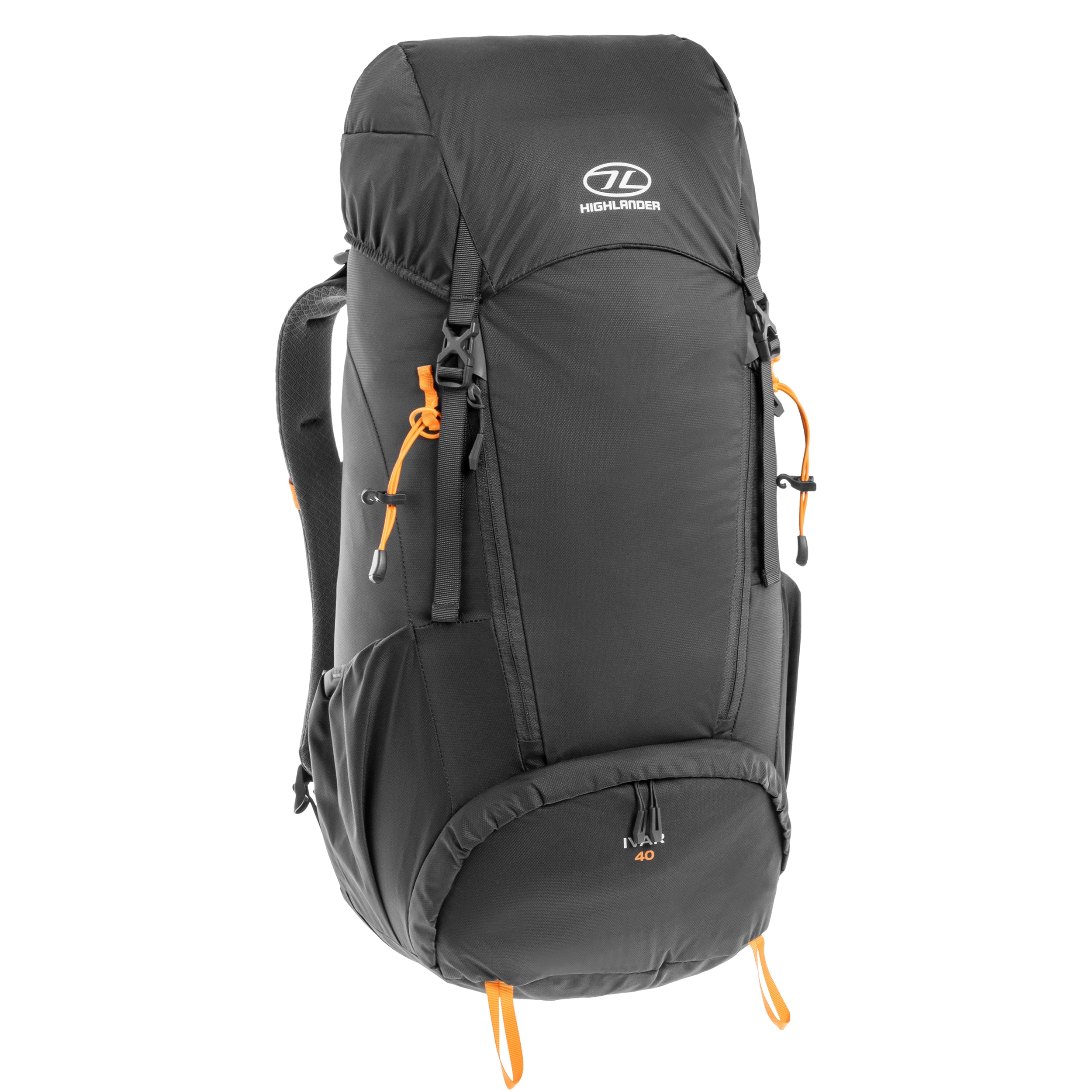 Highlander Outdoor Ivar Men hátizsák 40 l - Steel Grey
