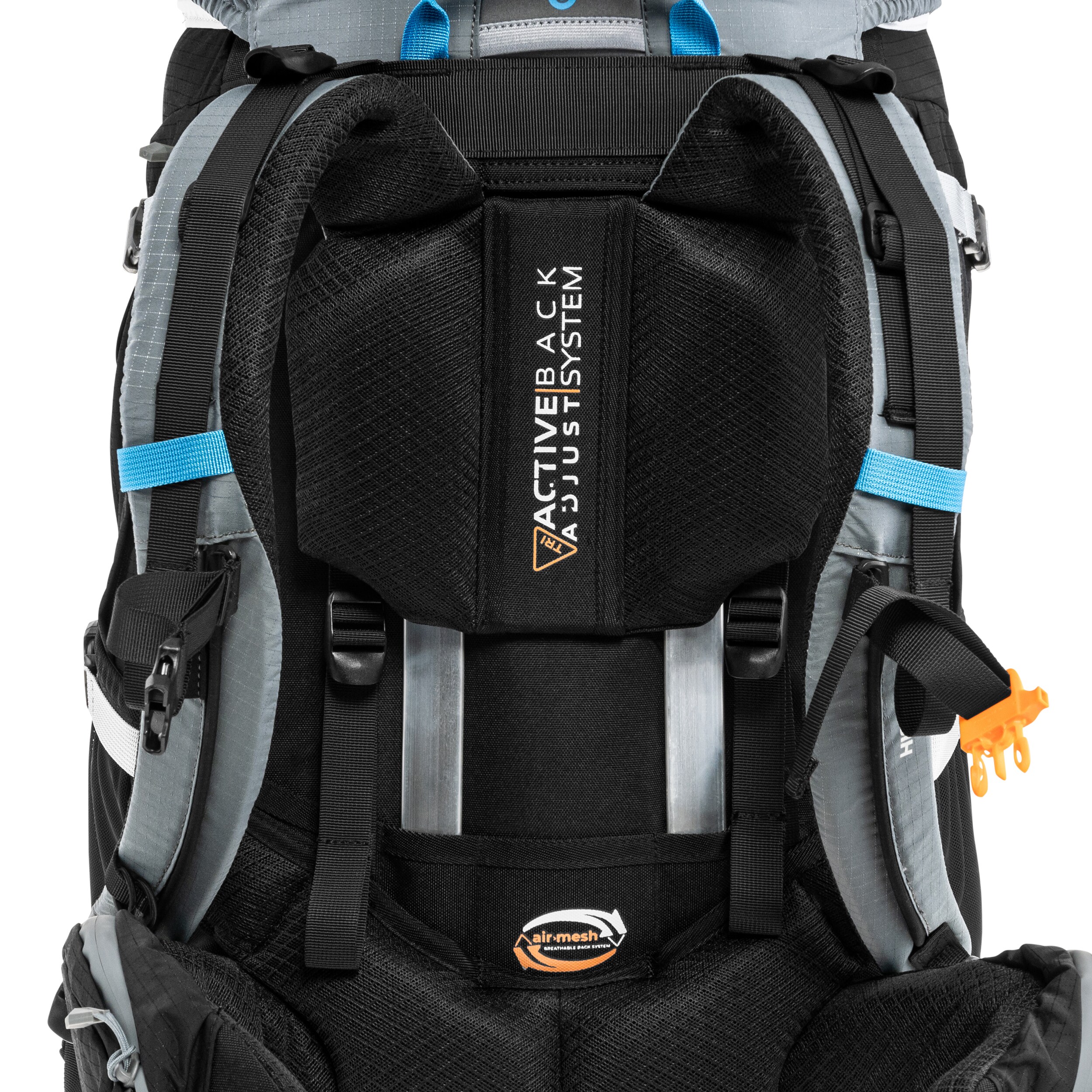 Highlander Outdoor Novar hátizsák 50+5 l - Dark Grey