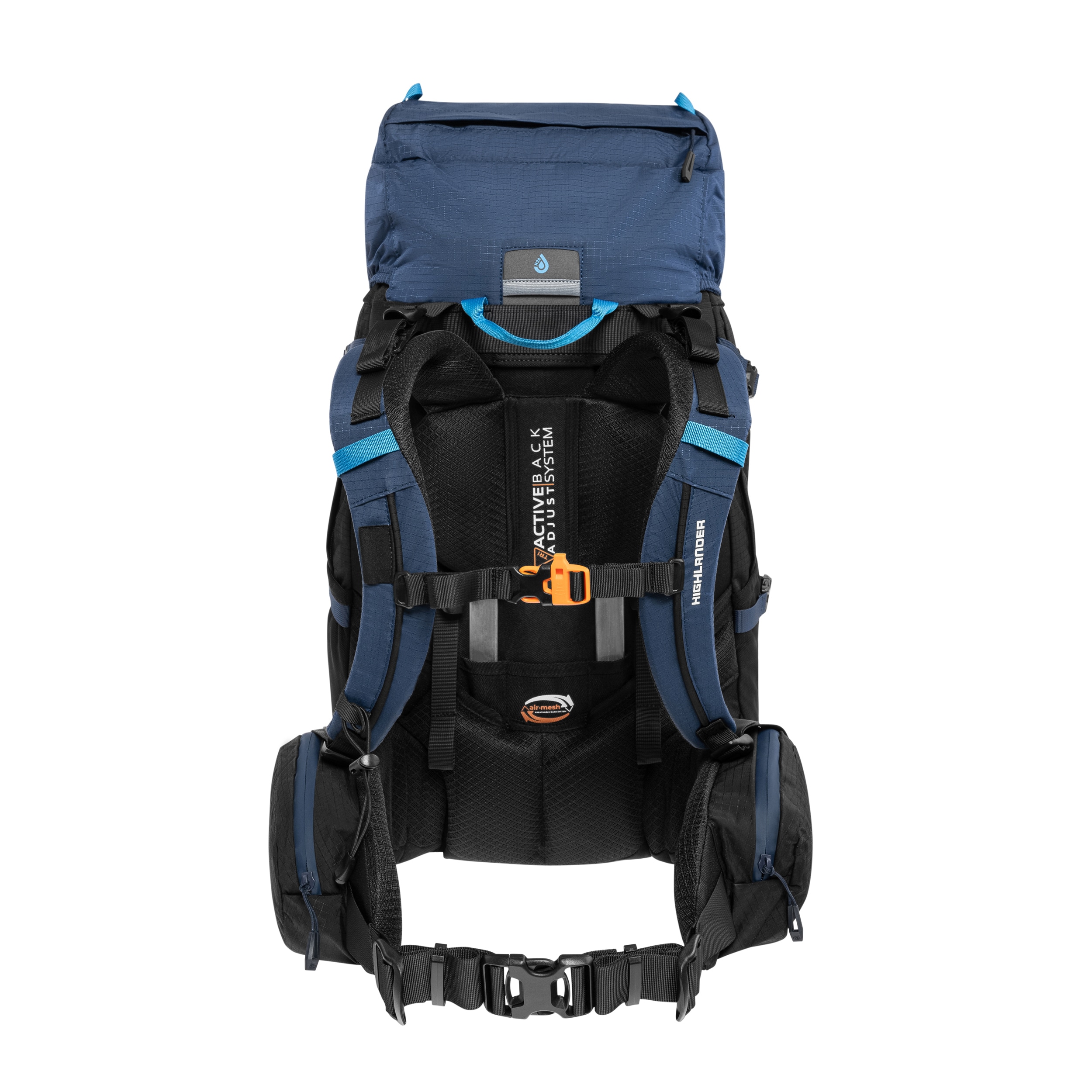 Highlander Outdoor Novar hátizsák 50+5 l - Navy Blue