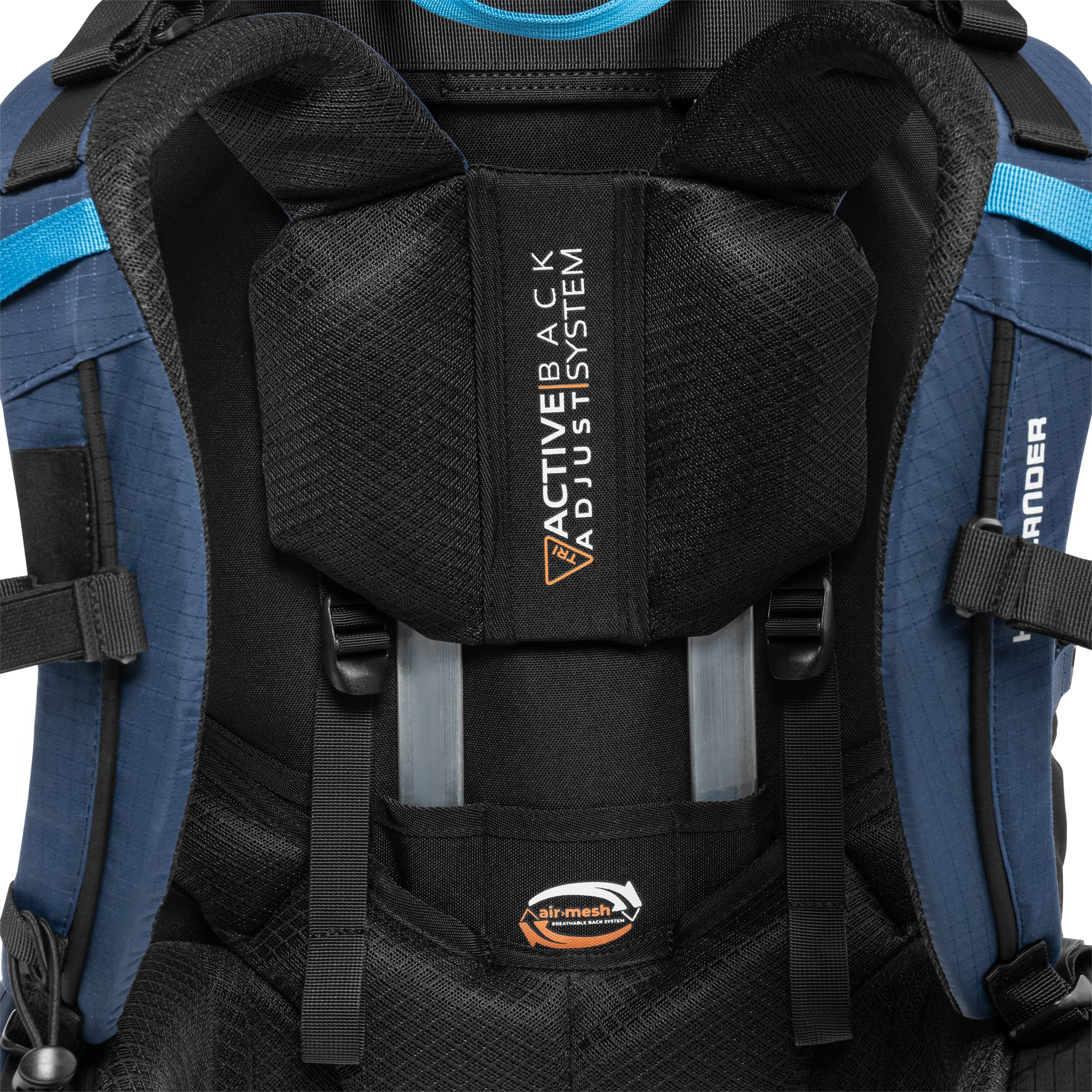 Highlander Outdoor Novar hátizsák 50+5 l - Navy Blue