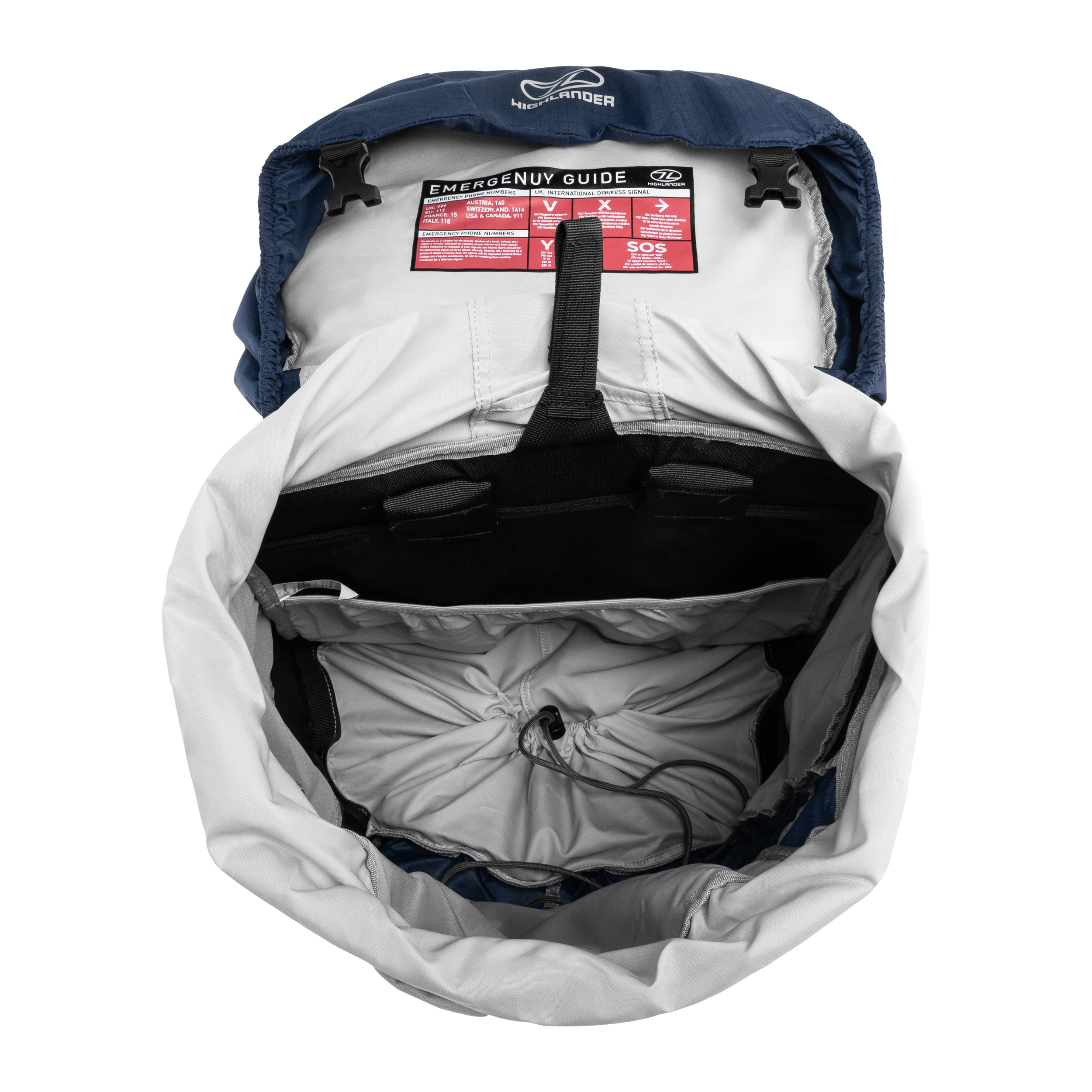 Highlander Outdoor Novar hátizsák 50+5 l - Navy Blue