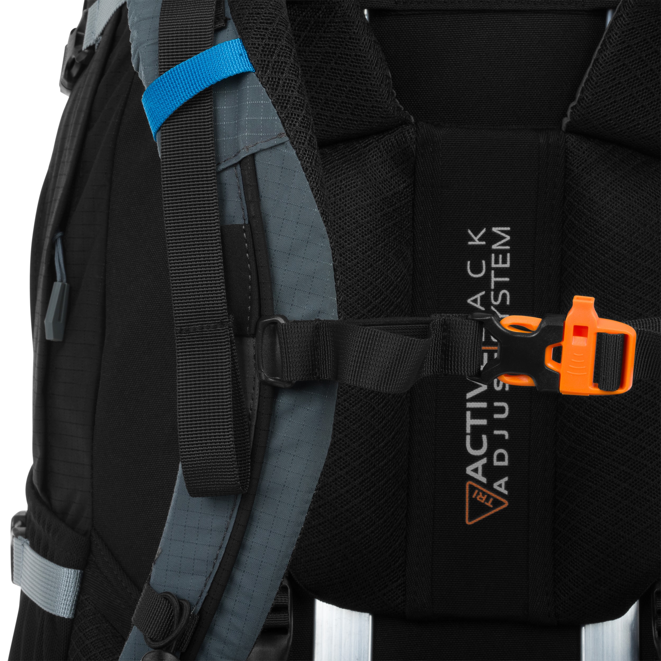 Highlander Outdoor Novar hátizsák 60+5 l - Dark Grey