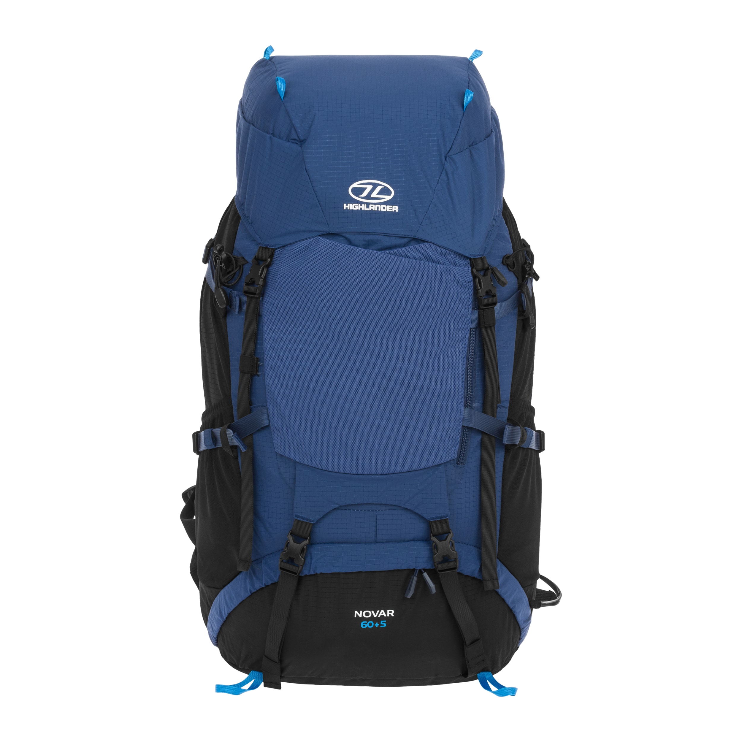 Highlander Outdoor Novar hátizsák 60+5 l - Navy Blue