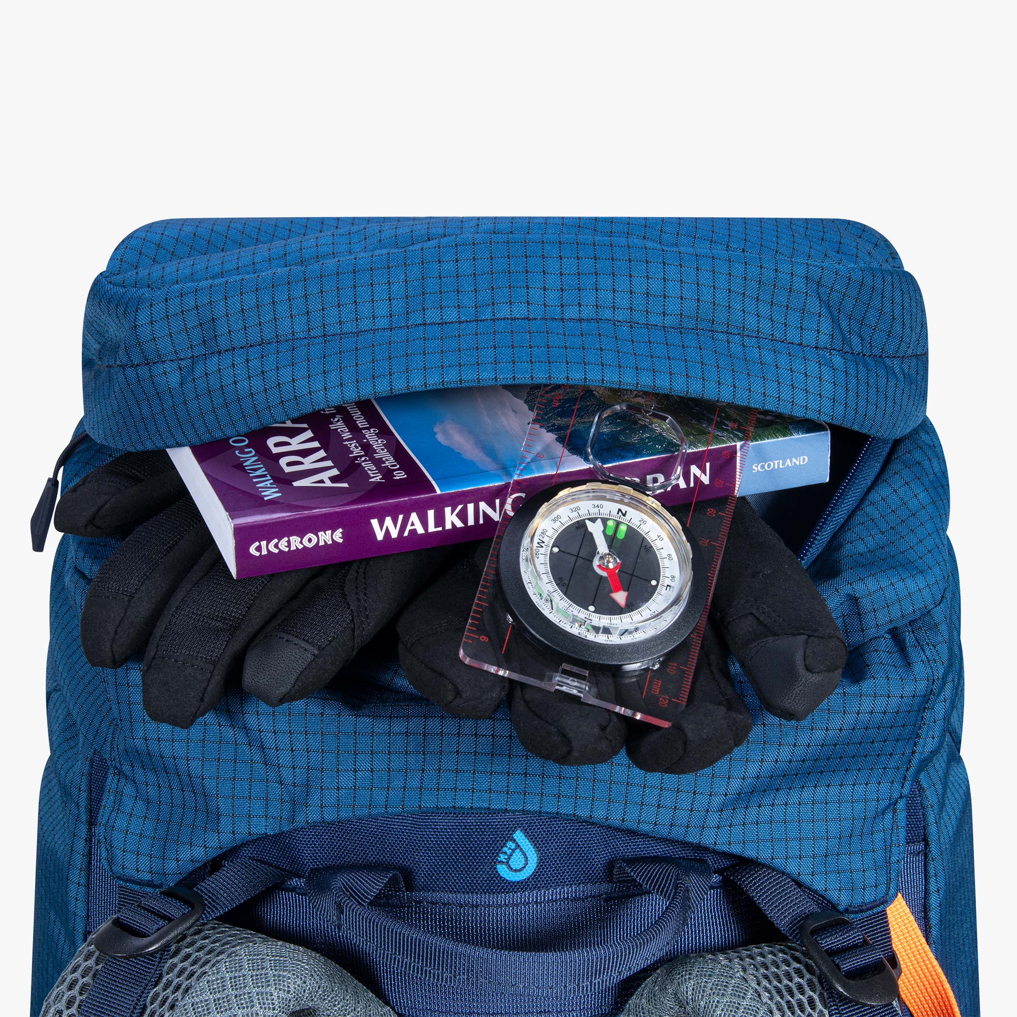 Highlander Outdoor Vulkan Rucksack hátizsák 35 l - Navy Blue
