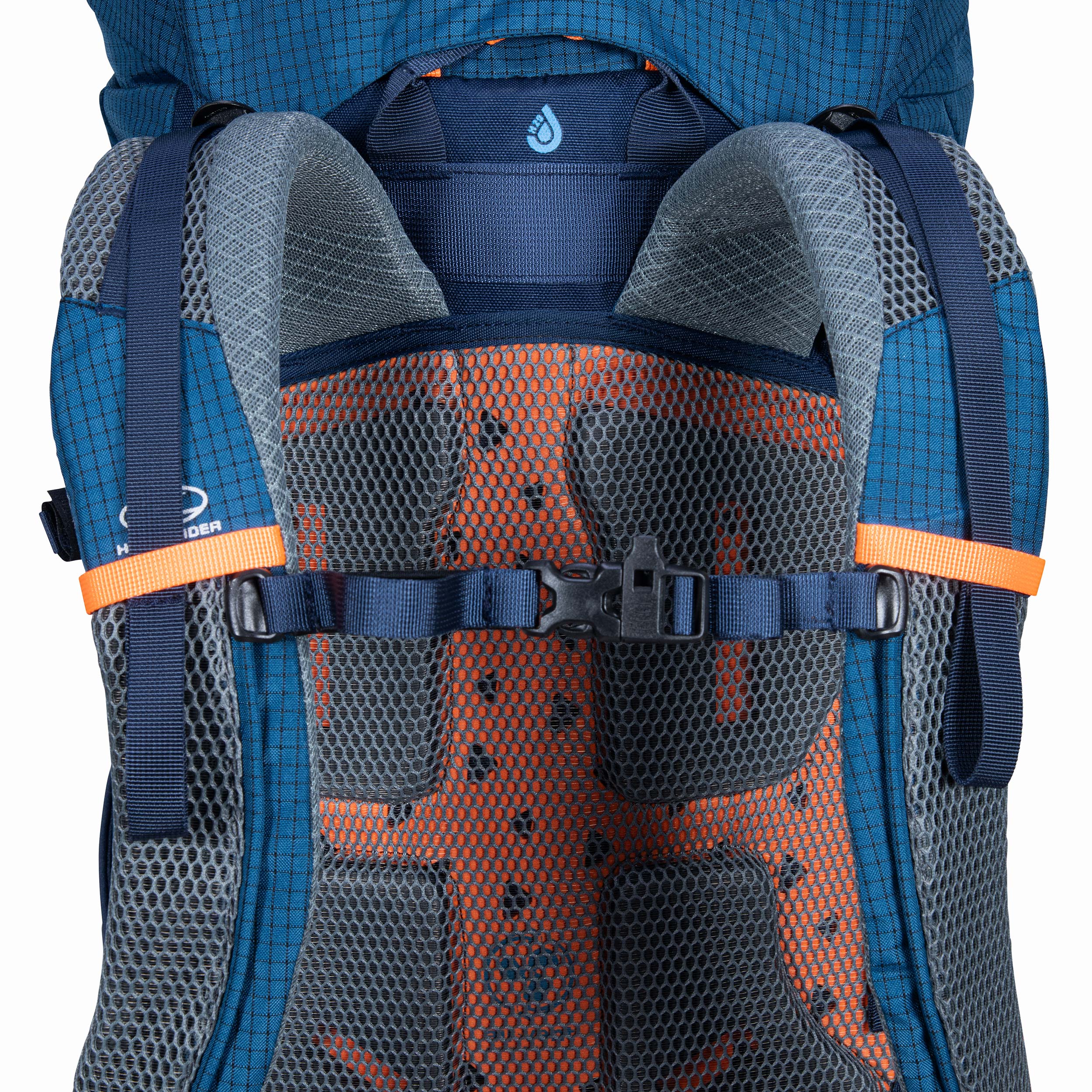 Highlander Outdoor Vulkan Rucksack hátizsák 35 l - Navy Blue