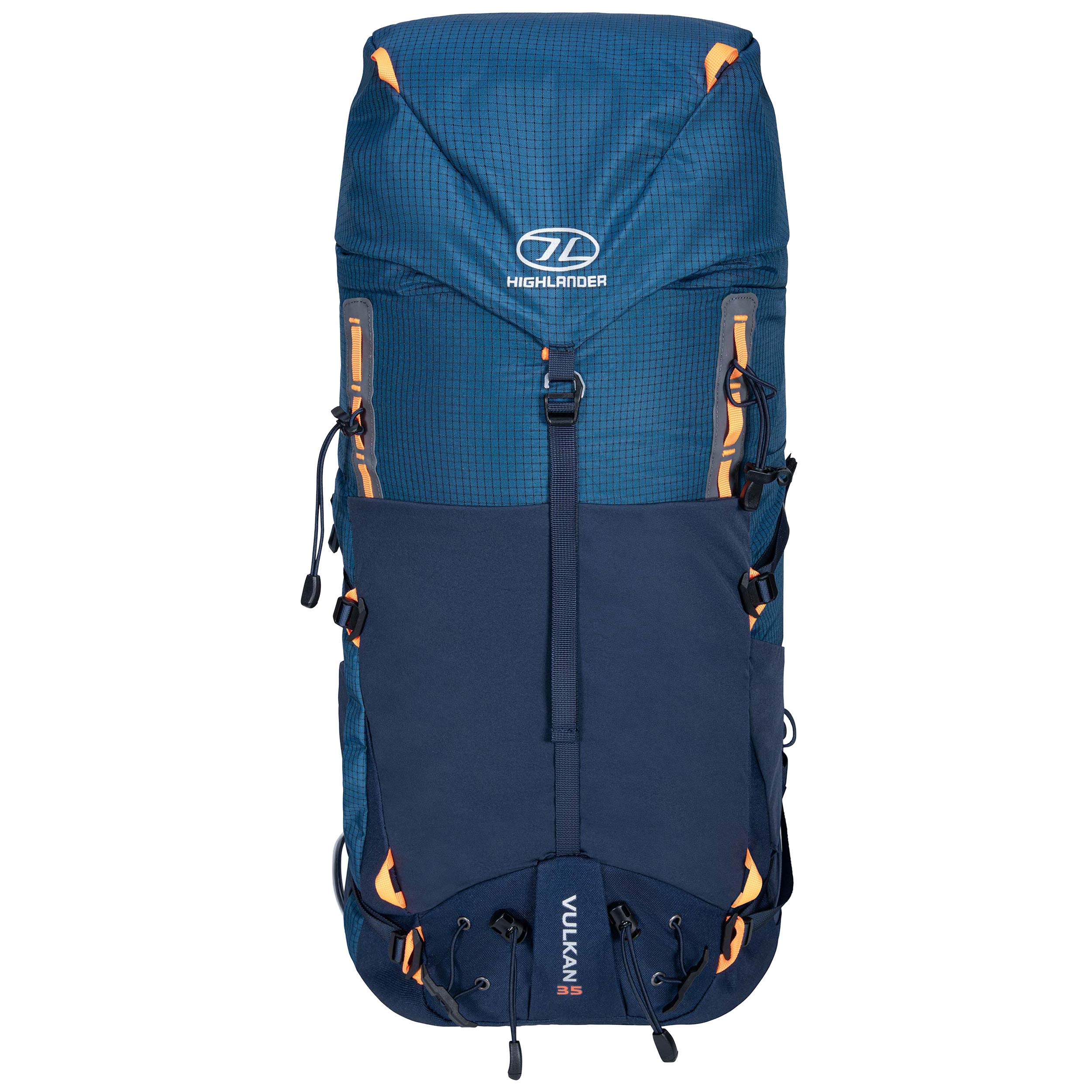 Highlander Outdoor Vulkan Rucksack hátizsák 35 l - Navy Blue