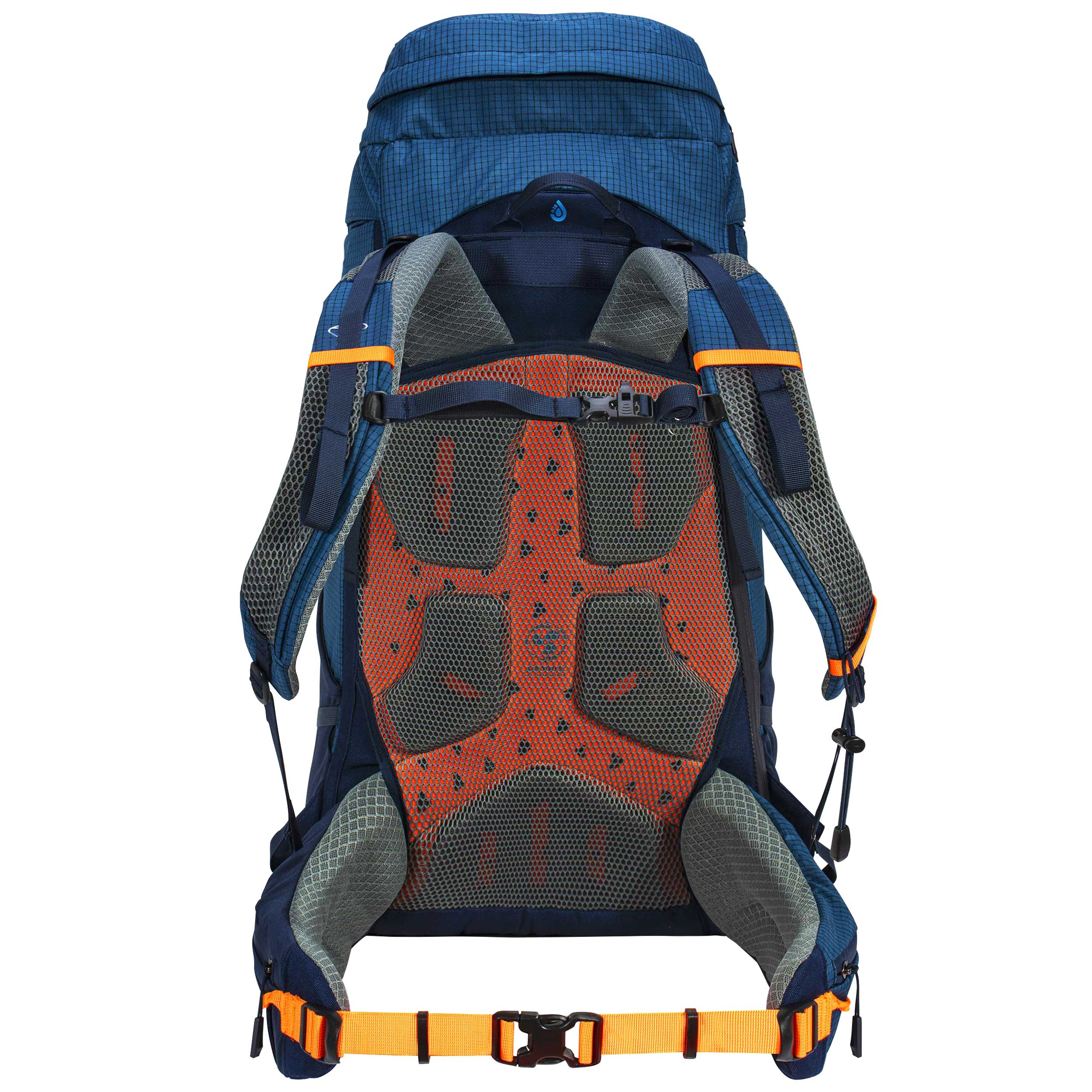 Highlander Outdoor Vulkan hátizsák 45 l - Navy Blue