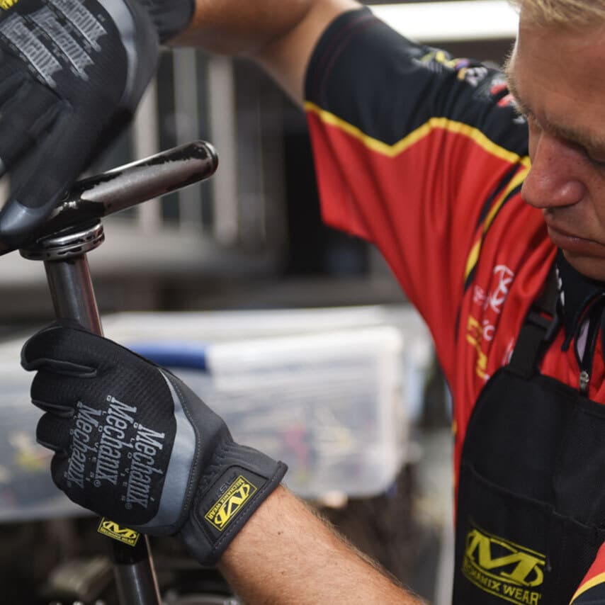 Mechanix Wear FastFit taktikai kesztyű - Black