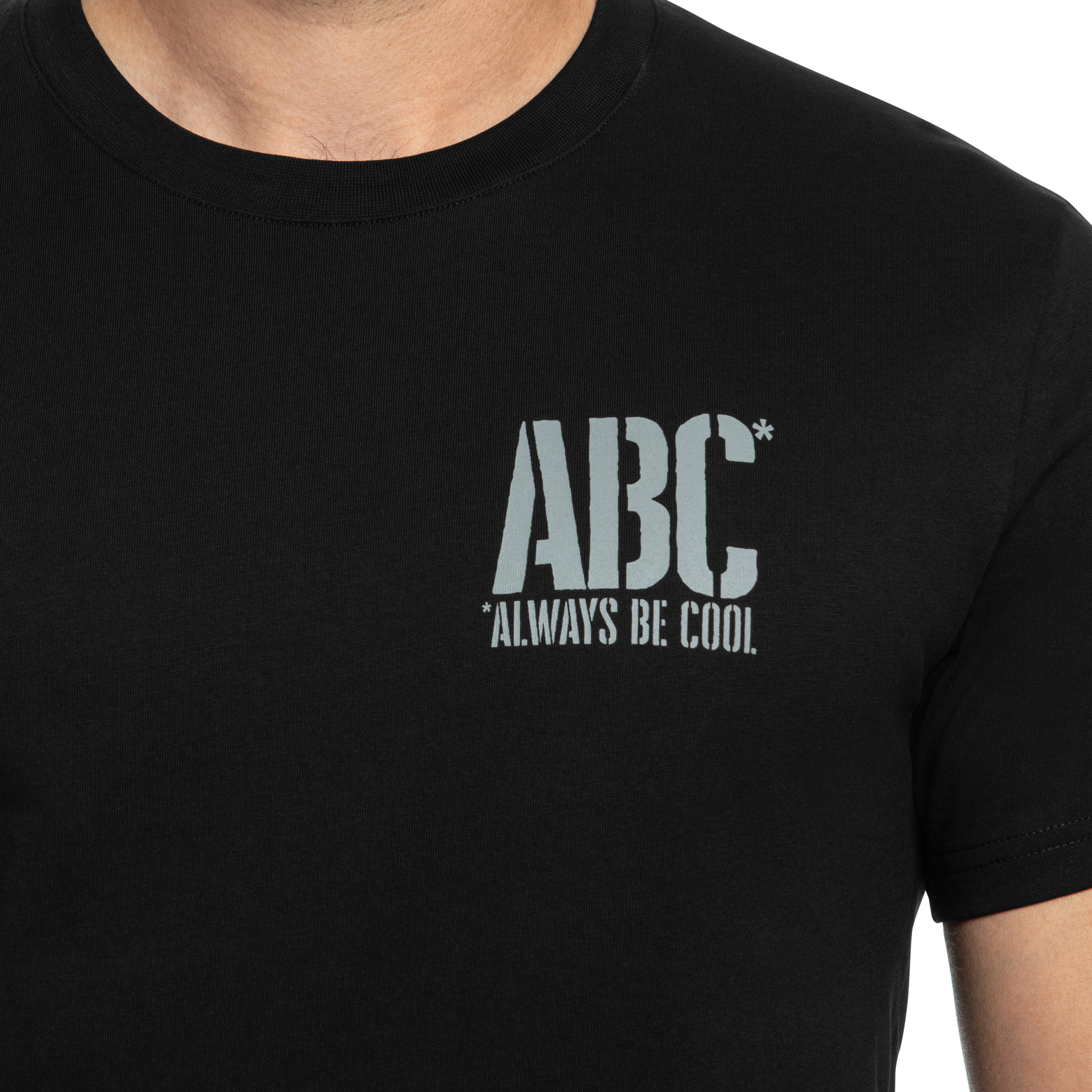 Helikon ABC Always Be Cool T-shirt póló - Black