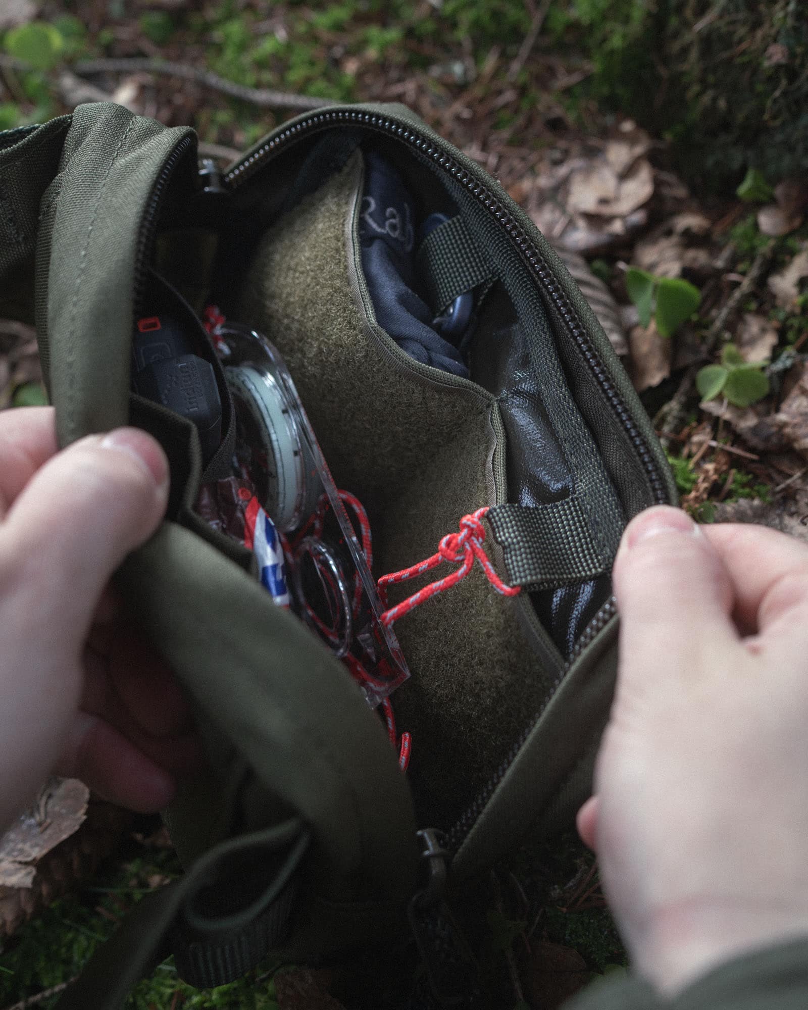 Savotta Kukkaro Hip Pack övtáska 1,5l - Green