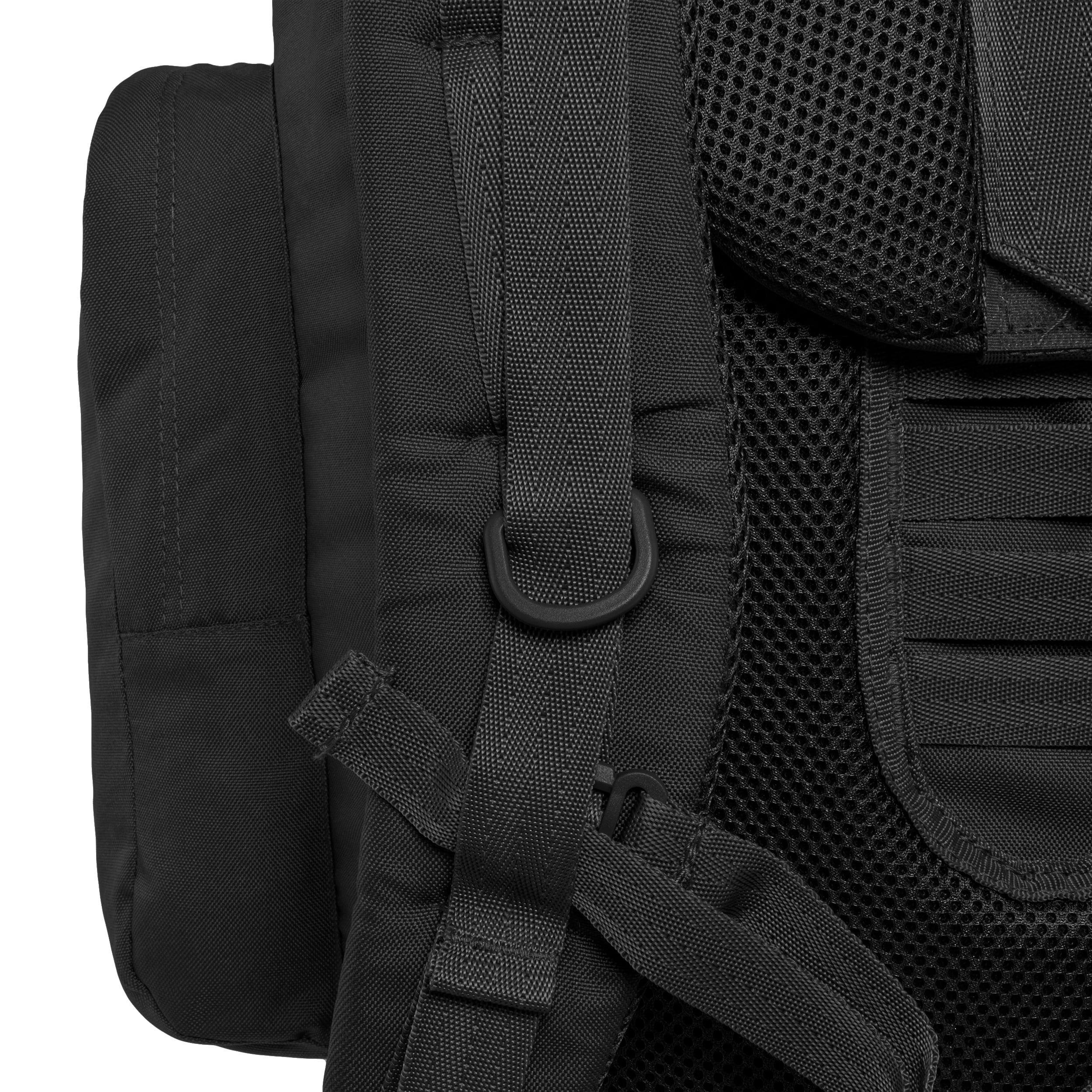 Mil-Tec Recom Rucksack hátizsák 88 l Black