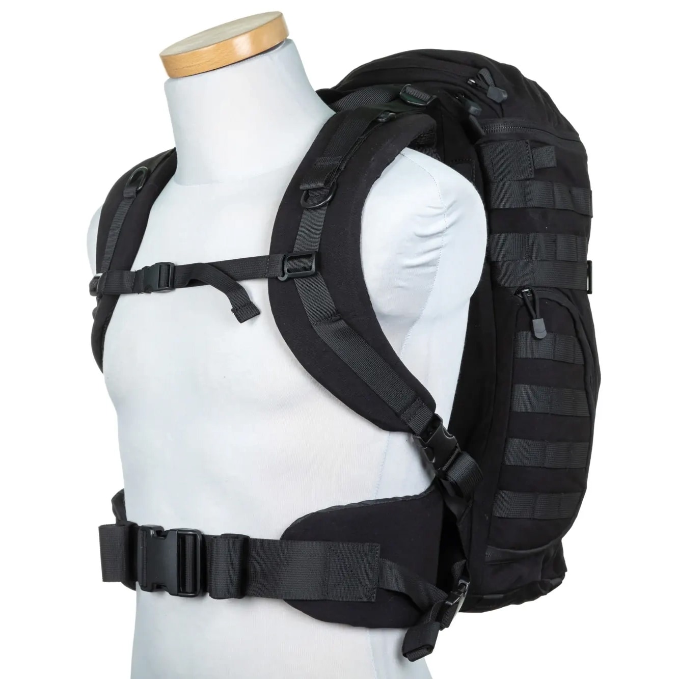 Specna Arms Tactical taktikai hátizsák 40 l - Black