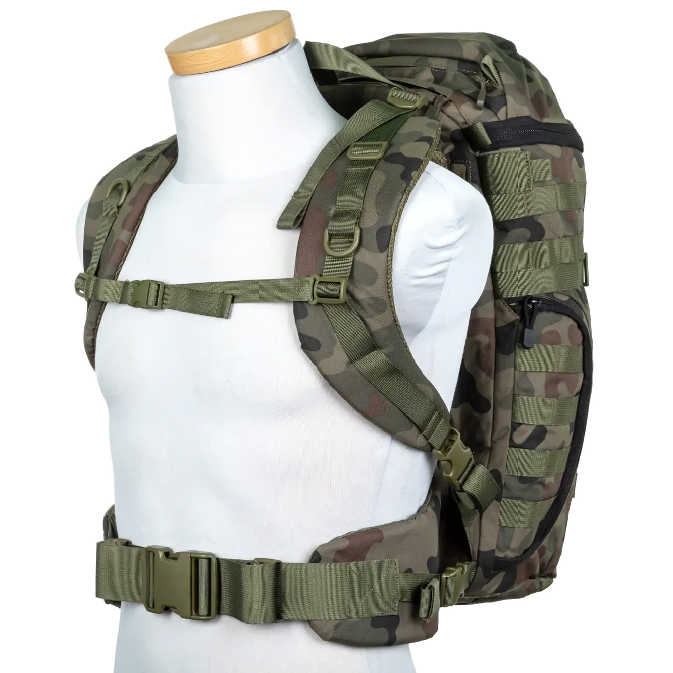 Specna Arms Tactical taktikai hátizsák 40 l - wz.93 Pantera PL Woodland