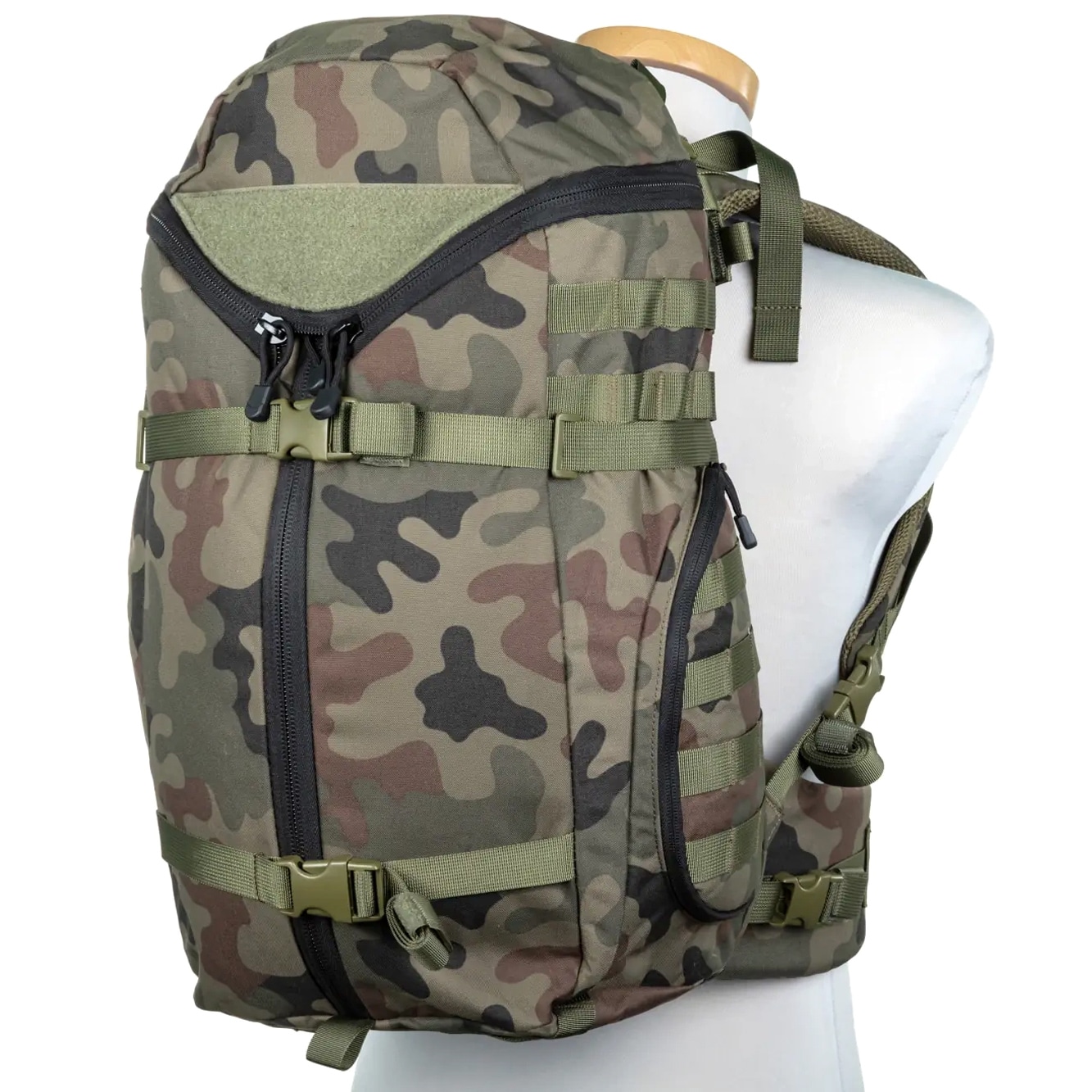 Specna Arms Tactical taktikai hátizsák 40 l - wz.93 Pantera PL Woodland