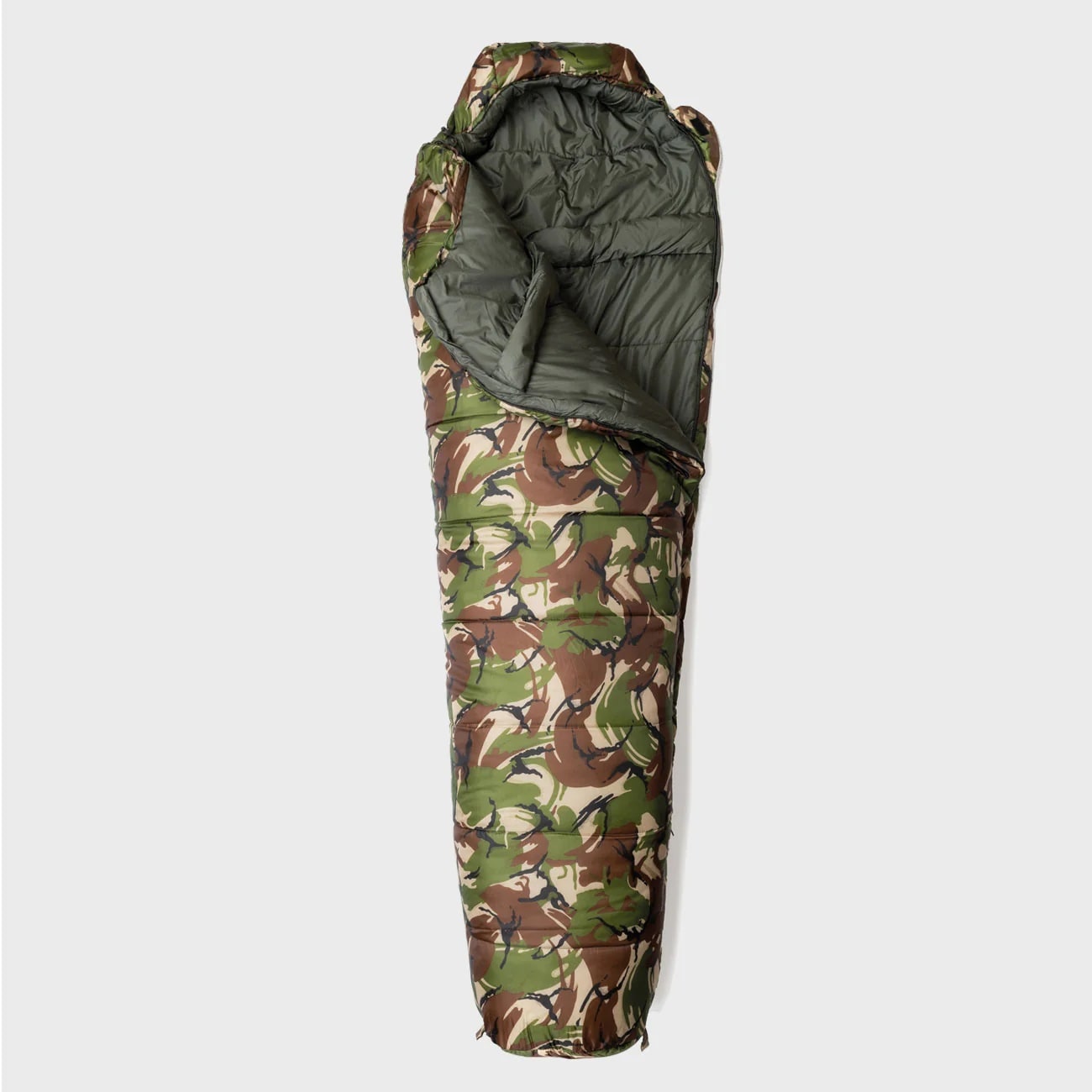 Snugpak Sleeper Zero hálózsák DPM Camo - bal