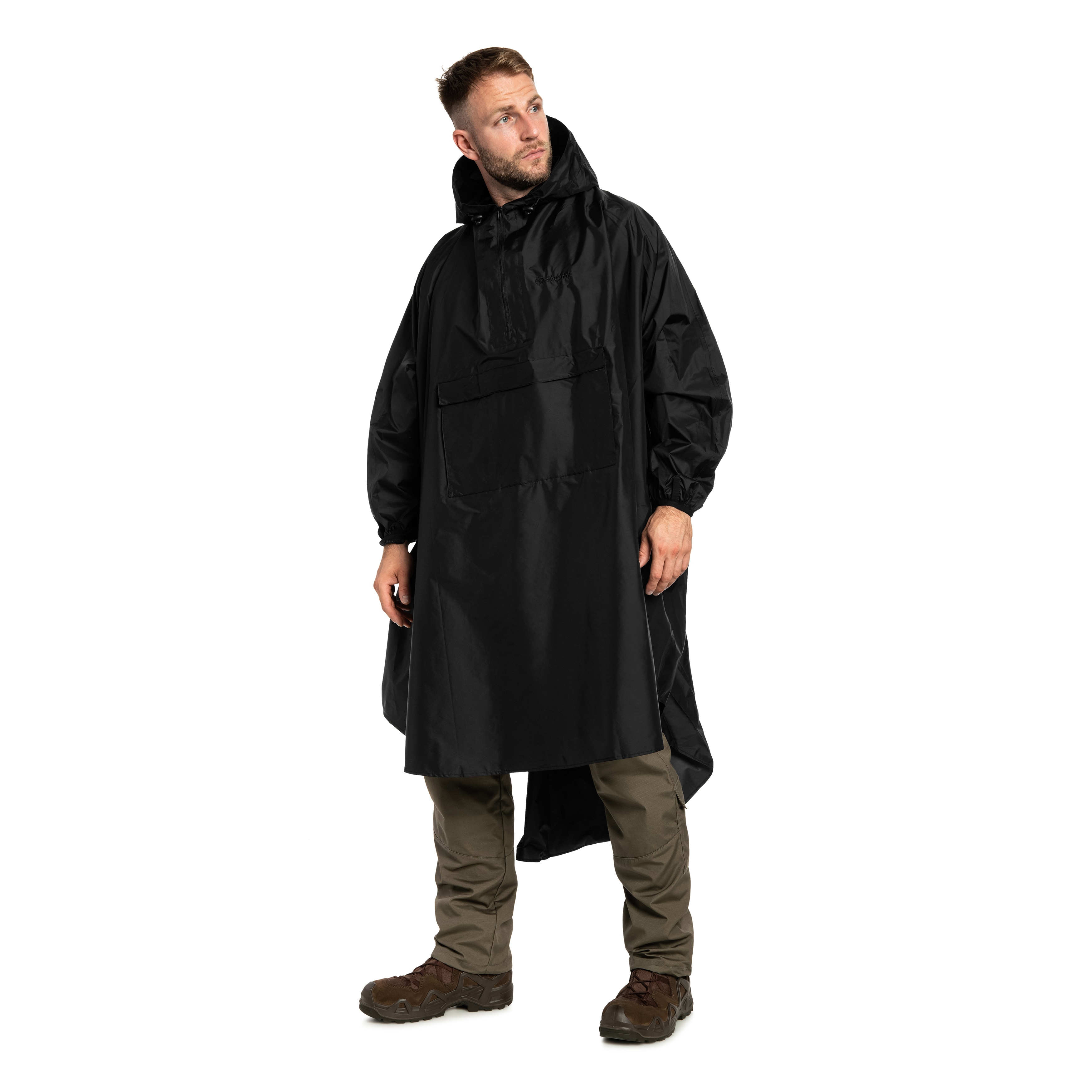 Snugpak Enhanced Patrol poncsó - Black