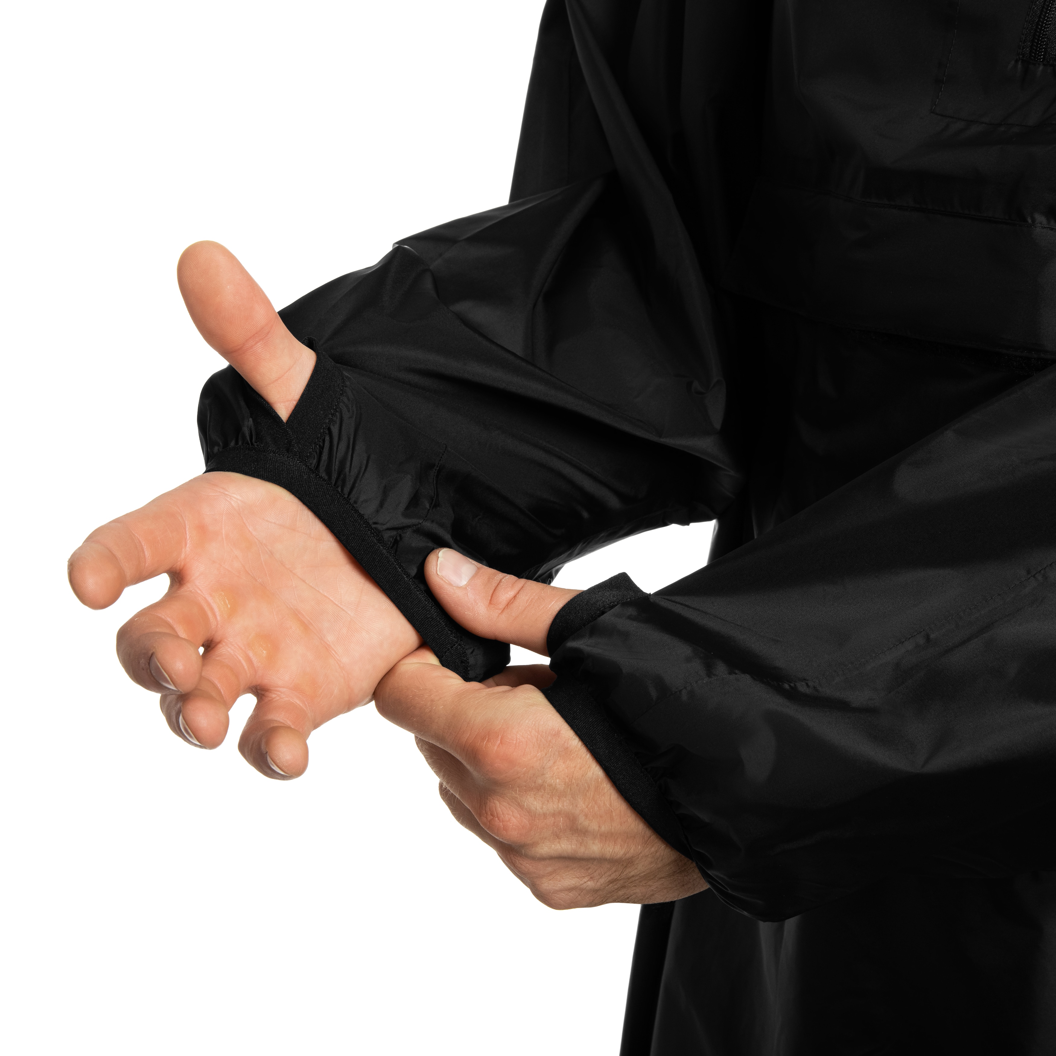 Snugpak Enhanced Patrol poncsó - Black