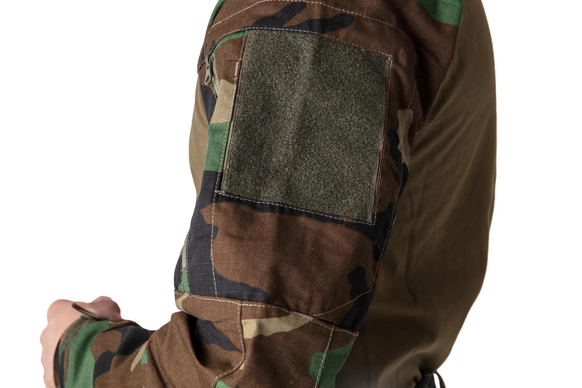 Specna Arms Combat Shirt SATAC G4 pulóver - Woodland