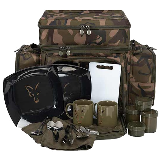 Fox Camolite 2 Person Cooler Food Bag hőtartó táska - 2 személyes étkészlethez