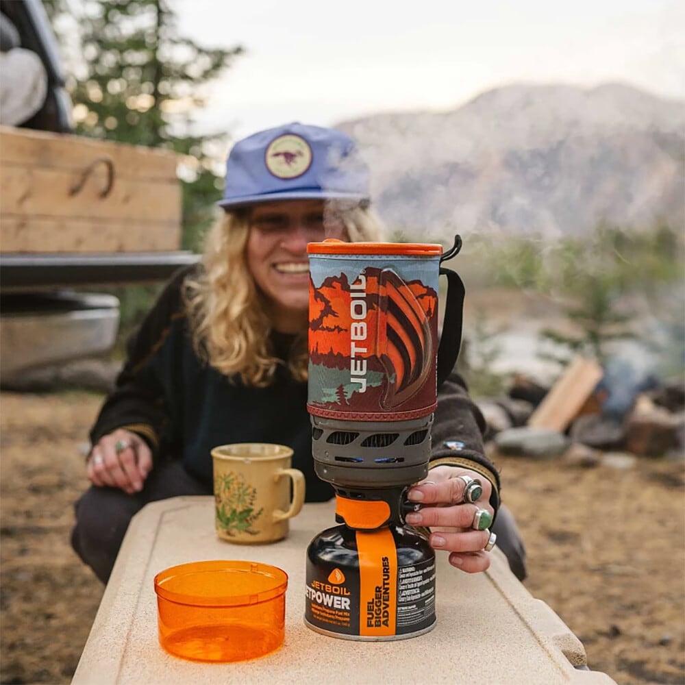 Jetboil Flash 2.0 kempingtűzhely főzőedénnyel - Mountainscape