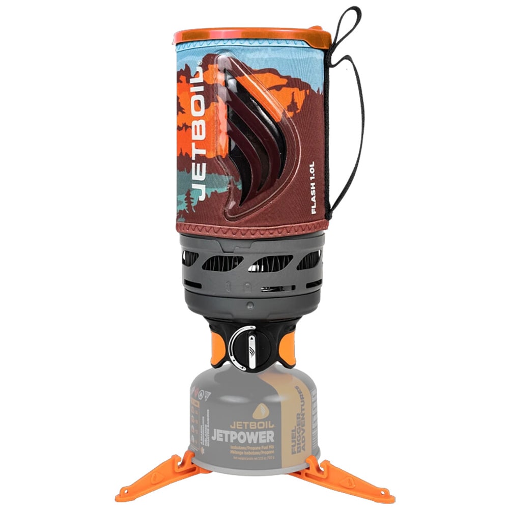 Jetboil Flash 2.0 kempingtűzhely főzőedénnyel - Mountainscape