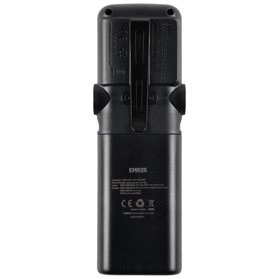 Nitecore EMR25 vezeték nélküli szúnyogriasztó - Black
